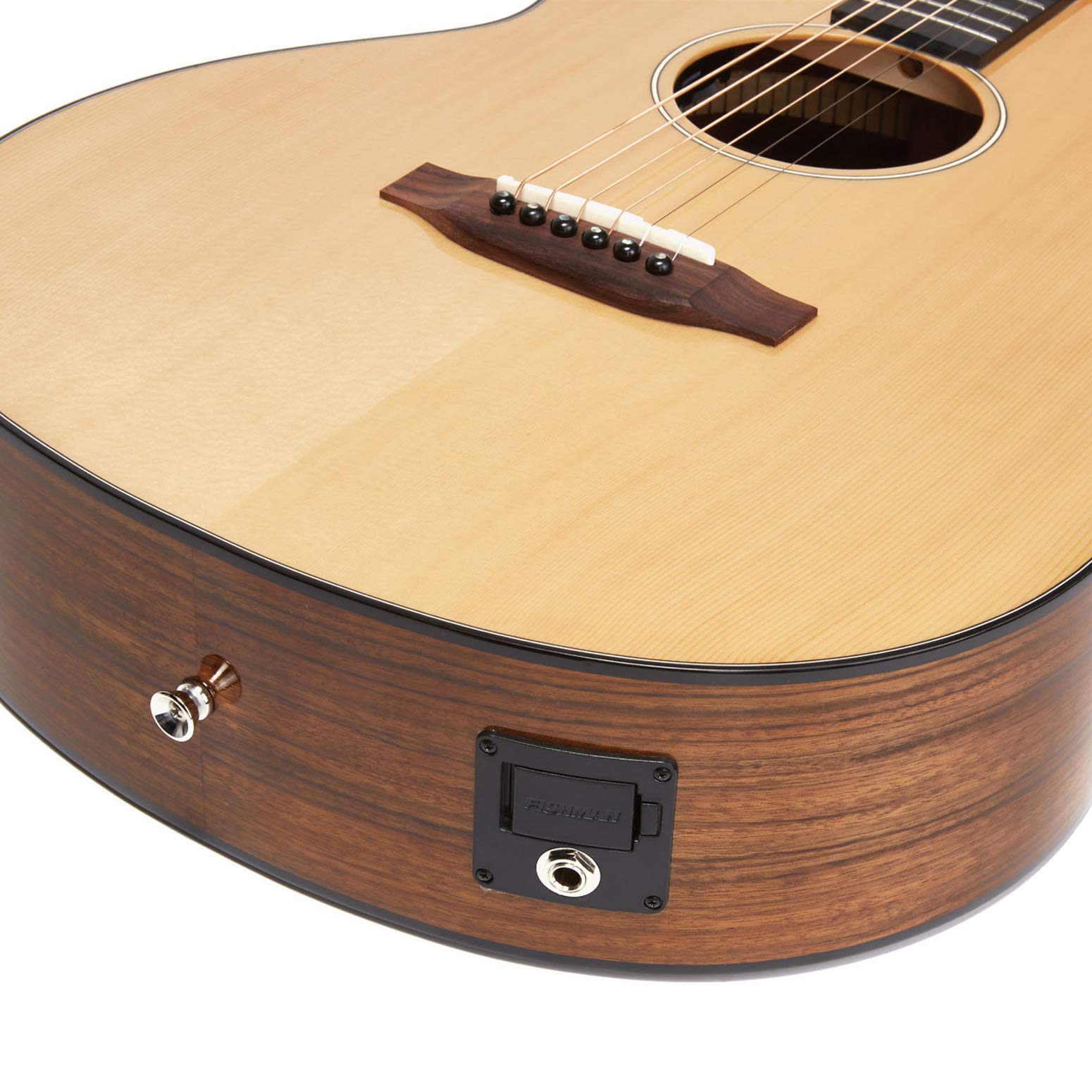 Amazon | SX エスエックス エレアコギター ショートスケール 934mm