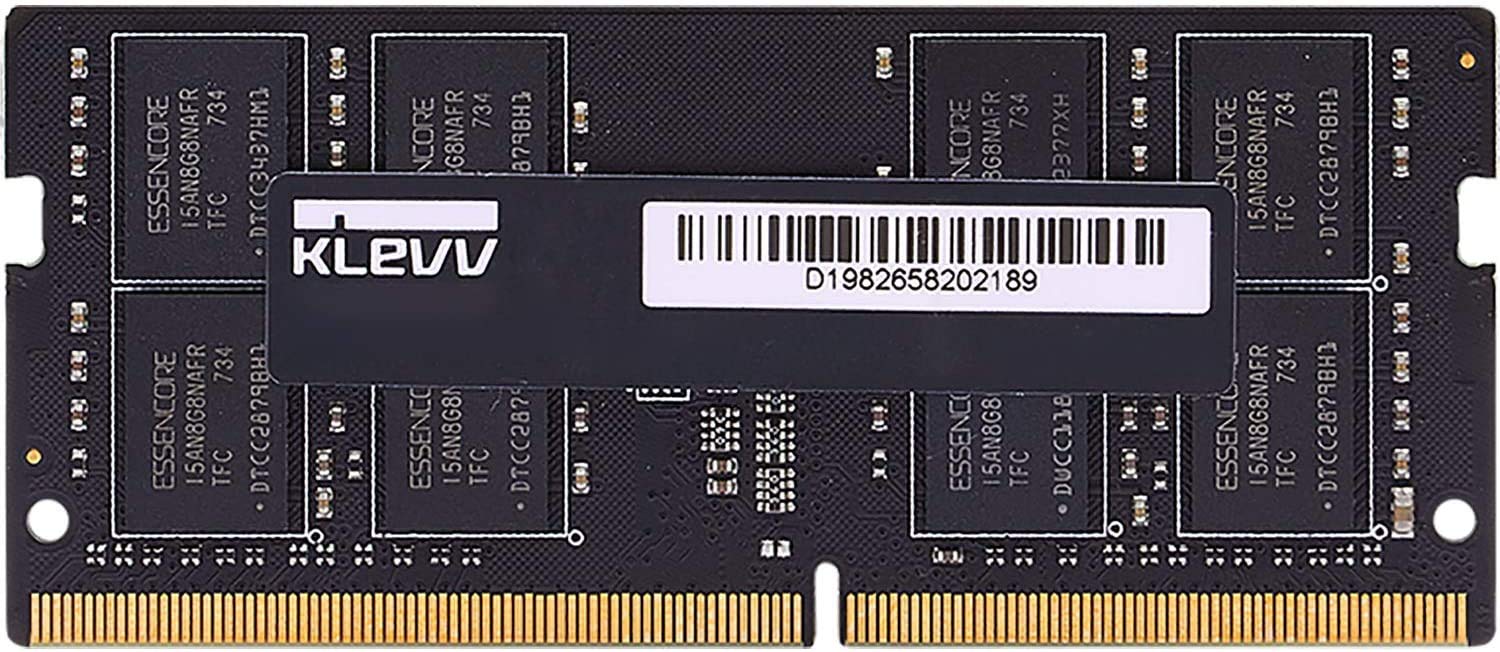Amazon | エッセンコアクレブ KLEVV ノートPC用 メモリ DDR4 2666 PC4