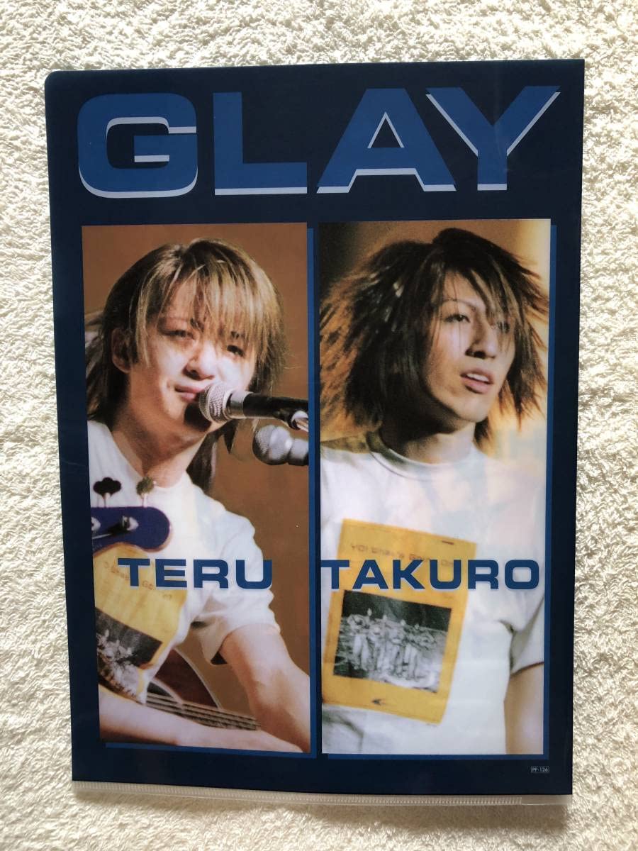 Amazon.co.jp: GLAY TERU HISASHI JIRO TAKURO クリア