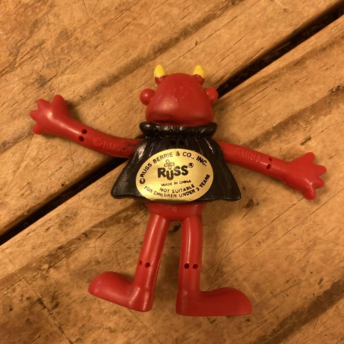 Amazon.co.jp: ヴィンテージ RUSS社 レッドデビル ベンディー