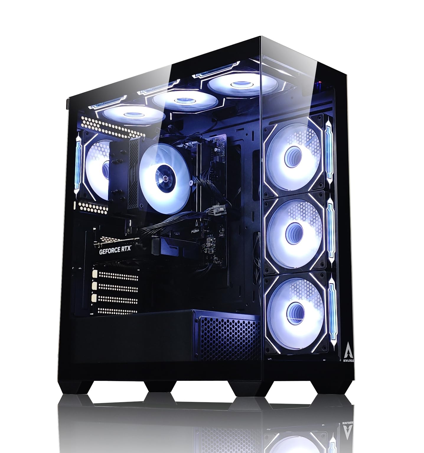 Amazon.co.jp: NEWLEAGUE ゲーミングデスクトップパソコン 特選コスパ