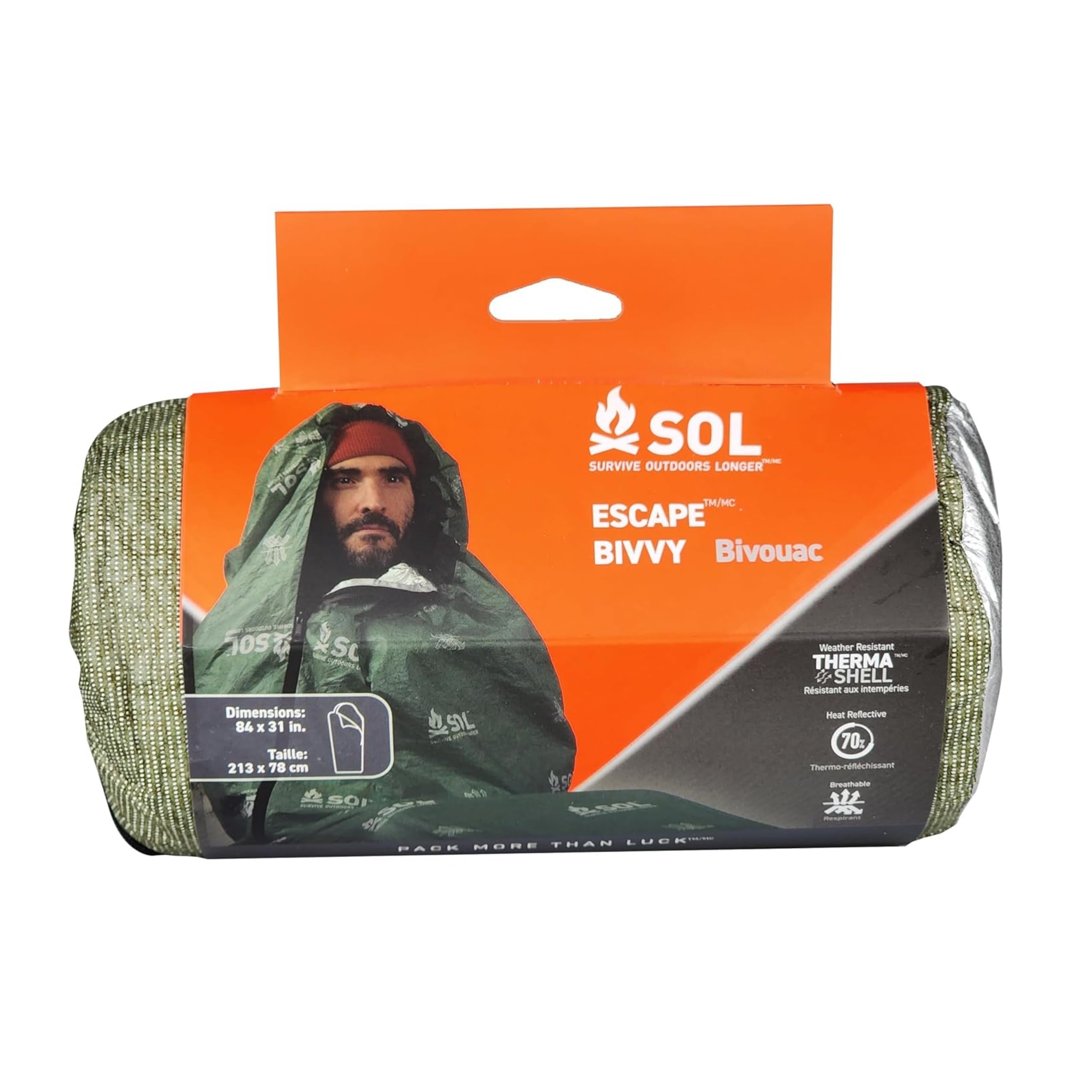 Amazon.com : SOL Escape Bivvy with Hood - Emergency Preparedness