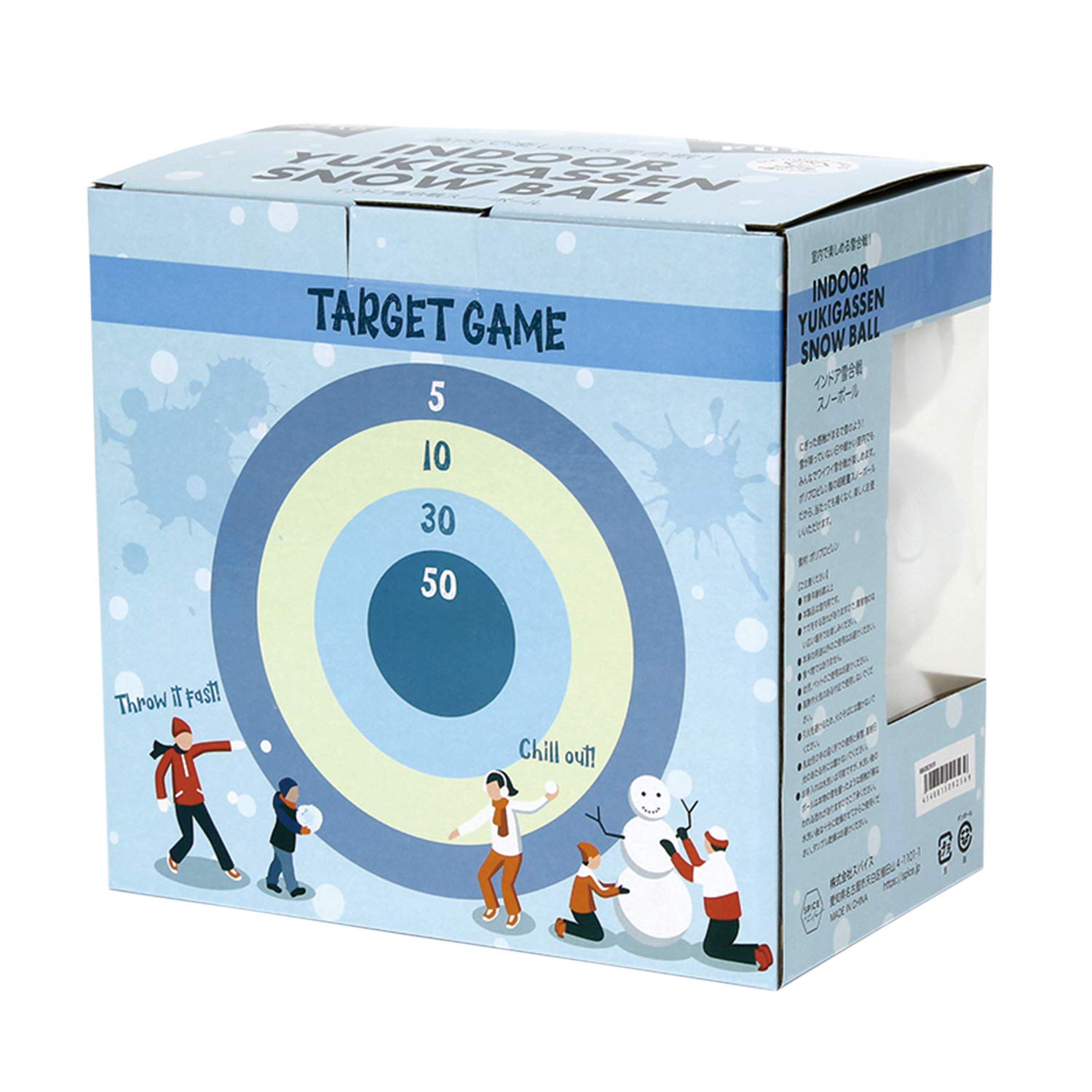 Amazon.co.jp: SPICE OF LIFE(スパイス) ゲーム インドア YUKIGASSEN