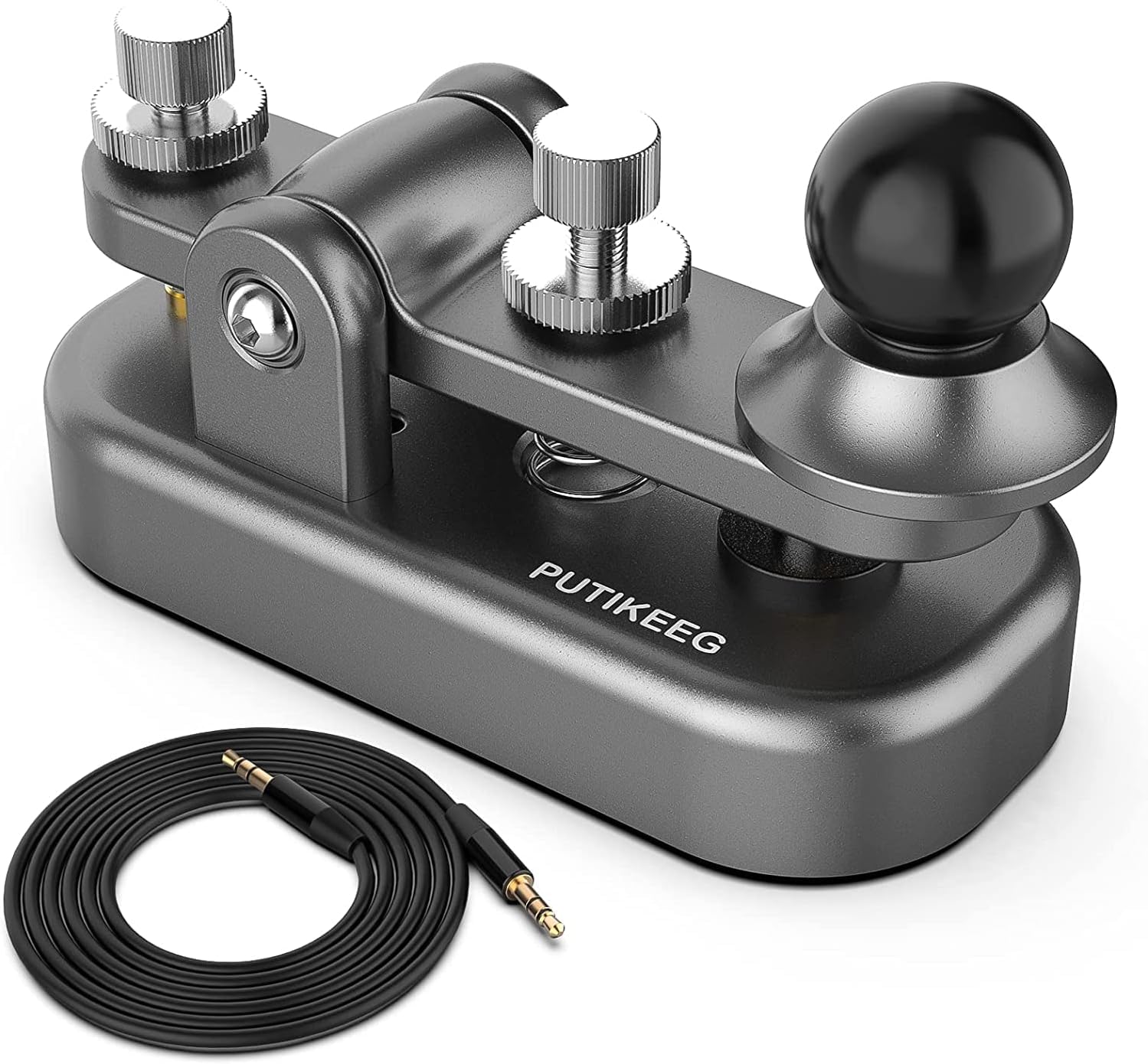 Amazon.co.jp: PUTIKEEG ミニモールス信号キー - モールス信号練習機