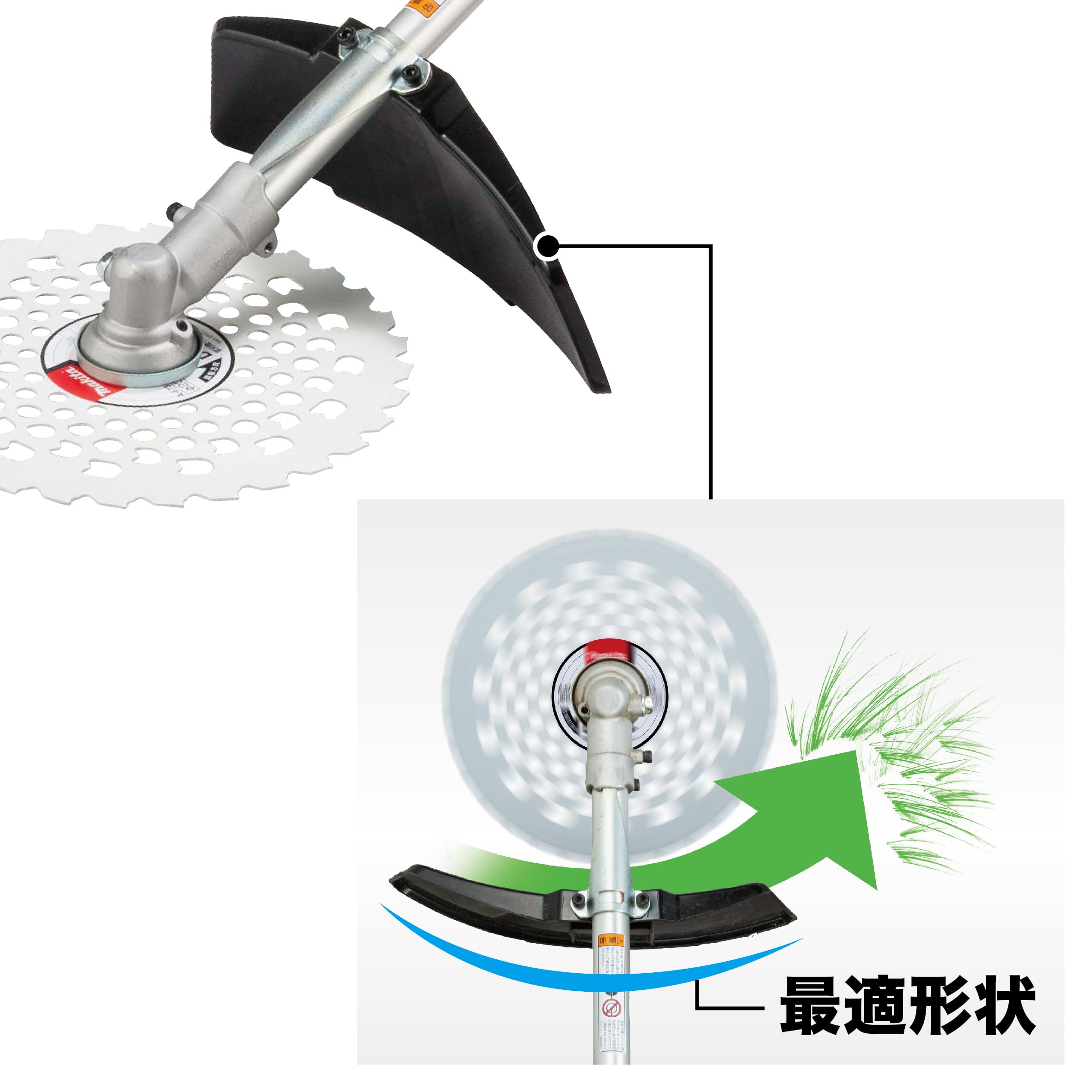 Amazon | マキタ(Makita) 充電式草刈機 18V バッテリ・充電器別売