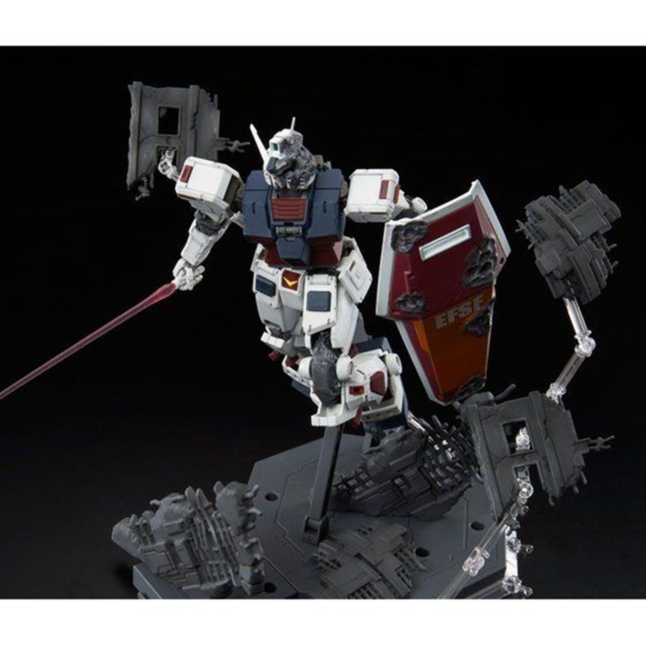 Amazon | バンダイ(BANDAI) MG 1/100 フルアーマー・ガンダム(GUNDAM