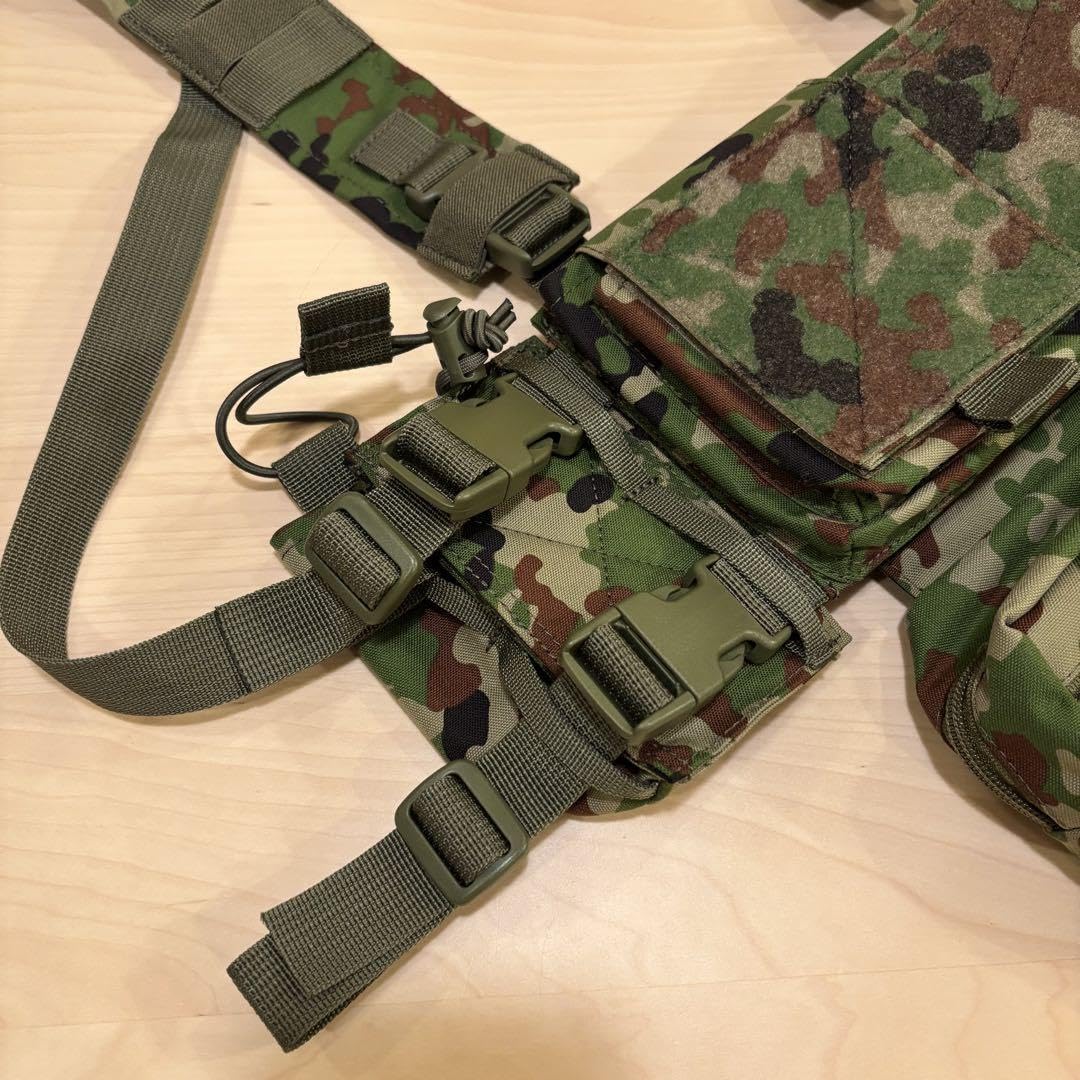 Amazon | 陸自迷彩 MK4 チェストリグ スピリタス 自衛隊迷彩 自衛隊