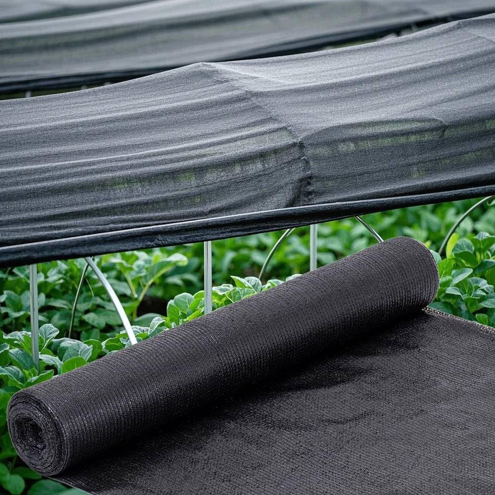 Amazon | Bonarca 遮光ネット 園芸 農業 黒 屋外【 2m × 50m 】 遮光率