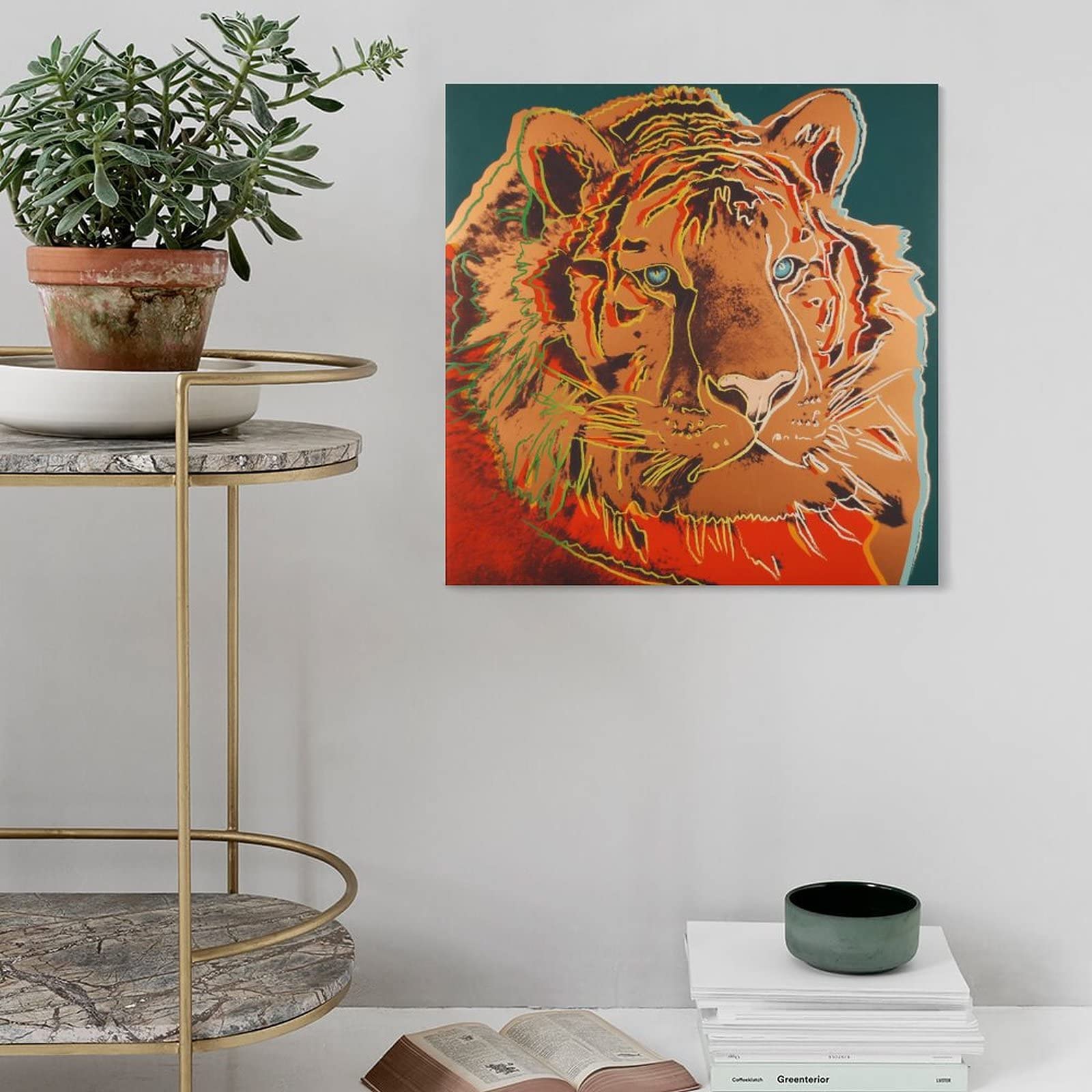 Amazon.co.jp: Andy Warhol アンディ・ウォーホル 《絶滅危惧種