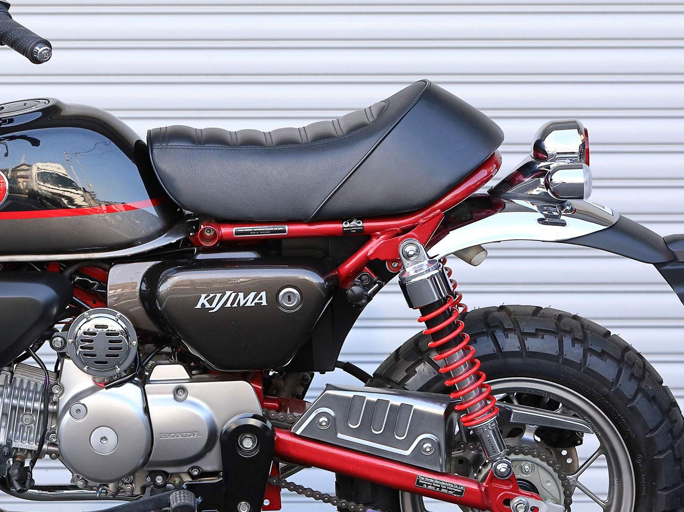 Amazon | キジマ(Kijima) バイクパーツ シート ツーリングタイプ