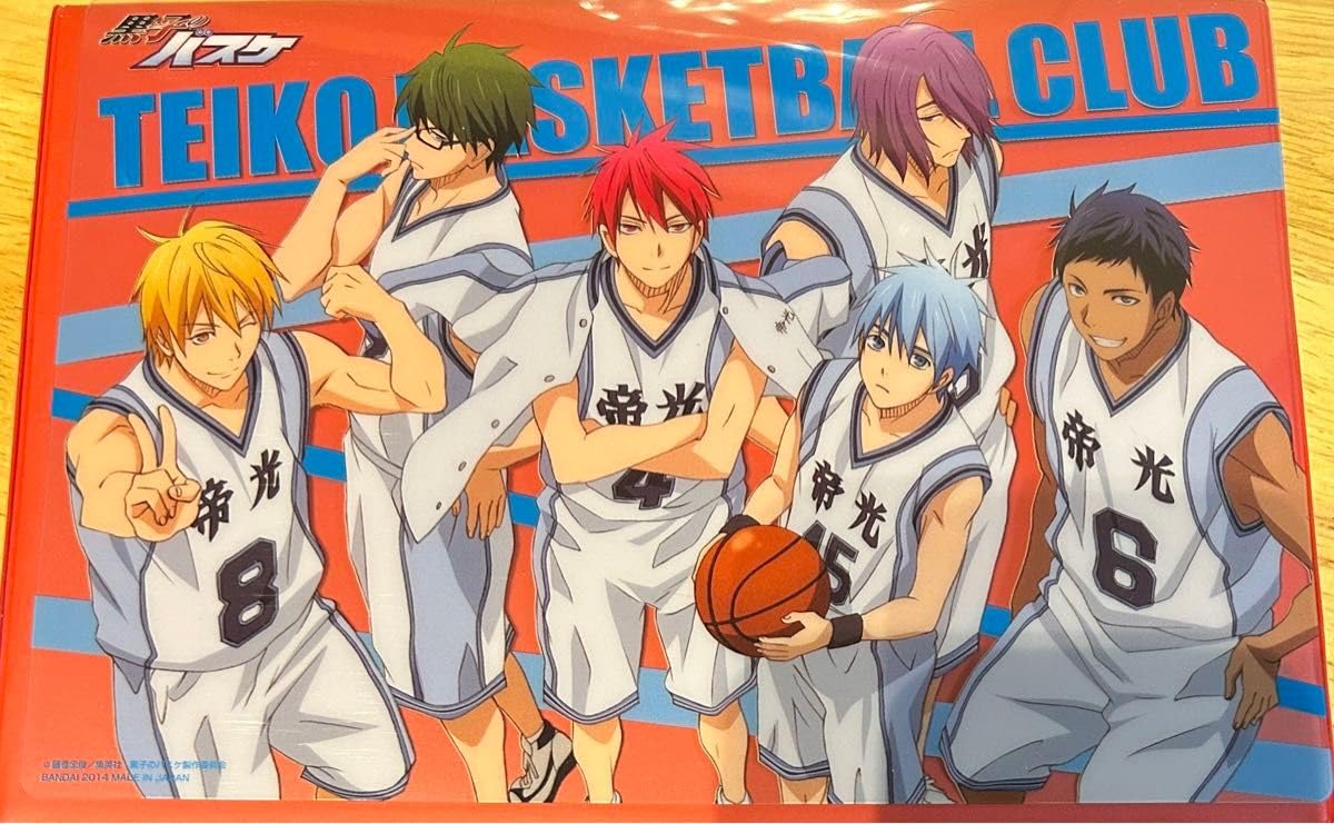 Amazon.co.jp: 黒子のバスケ 帝光中学 クリアカード レア｜ : ホビー