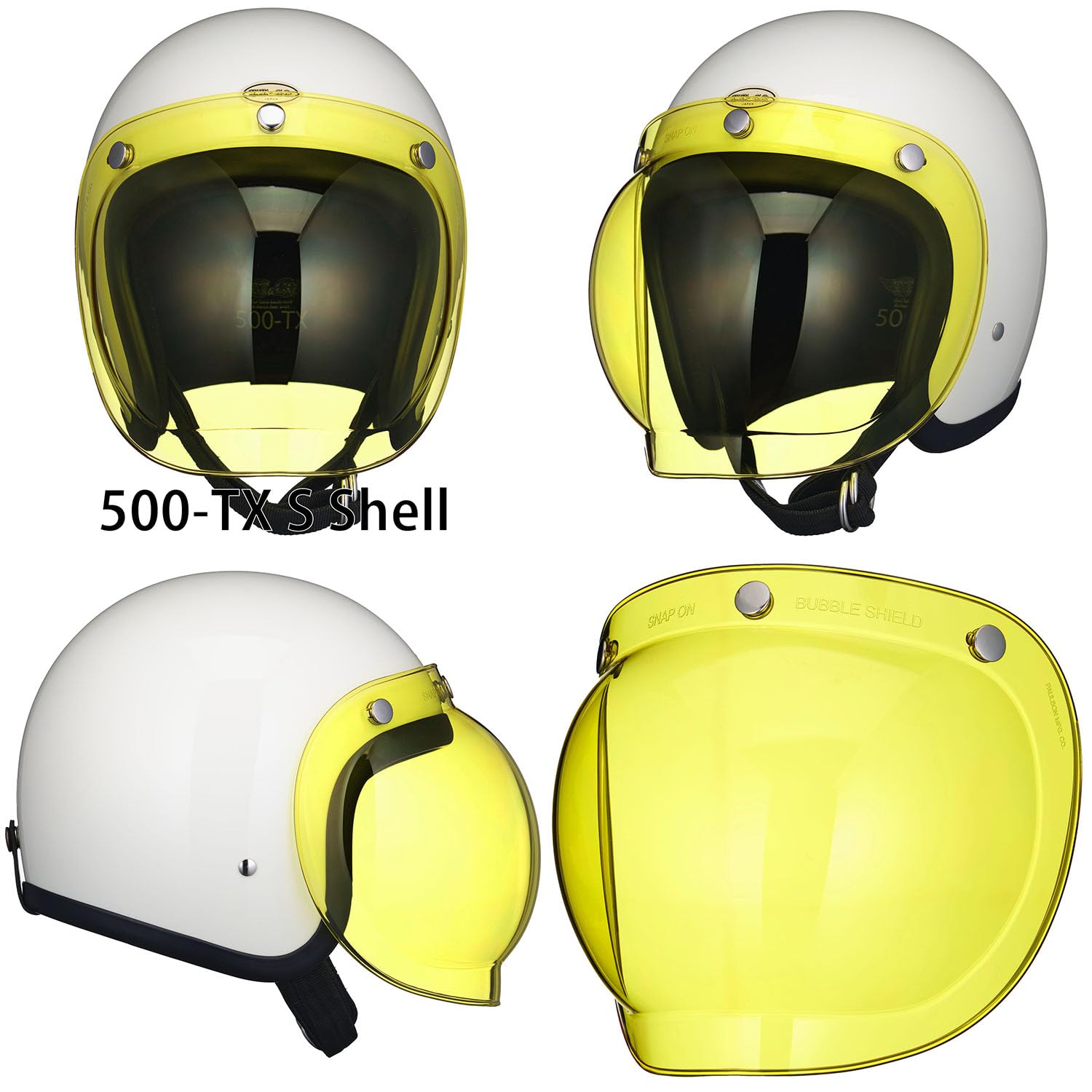 Amazon.co.jp: TT&CO. ポールソン バブルシールド イエロー ジェット