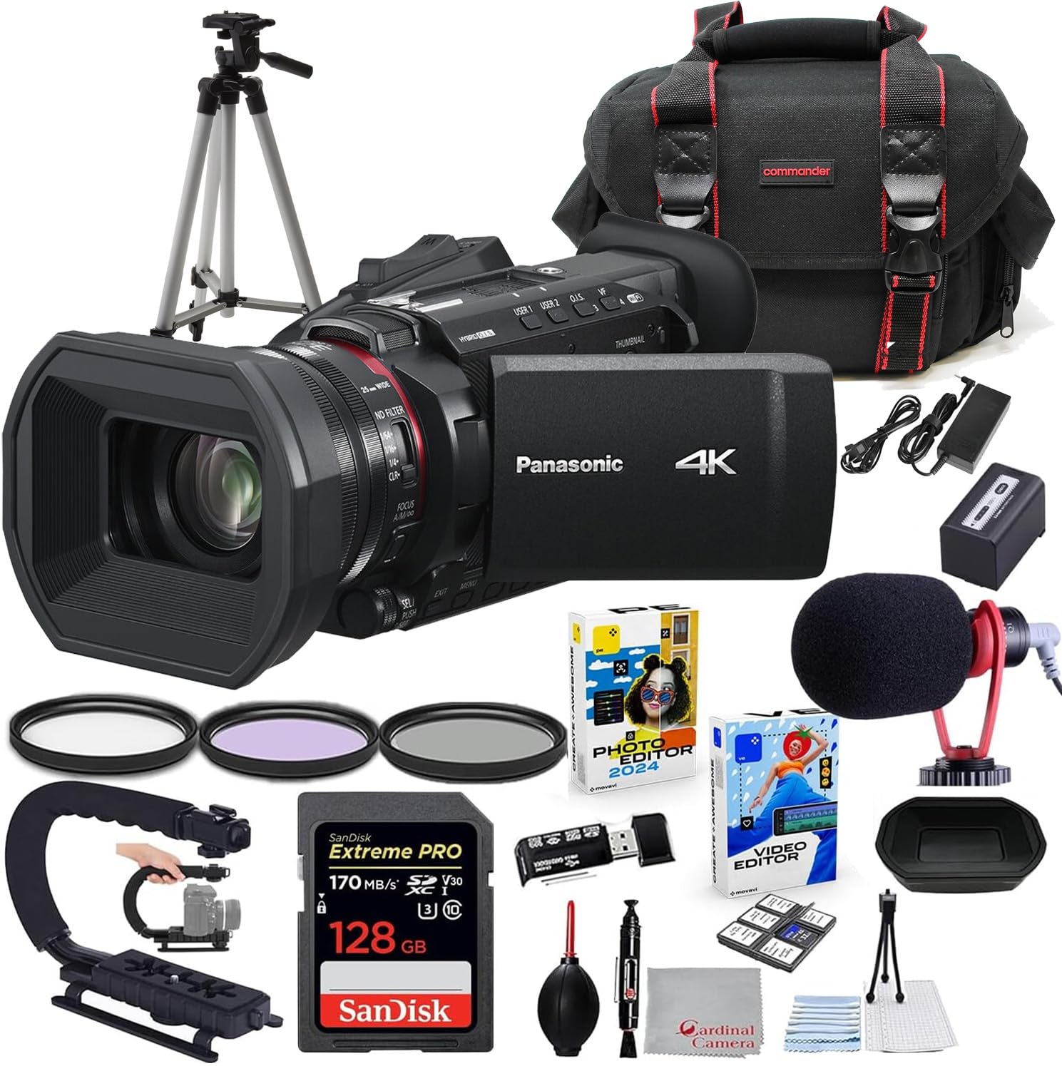 Amazon.com : Panasonic HC-X1600 UHD 4K HDMI Camcorder with 24x