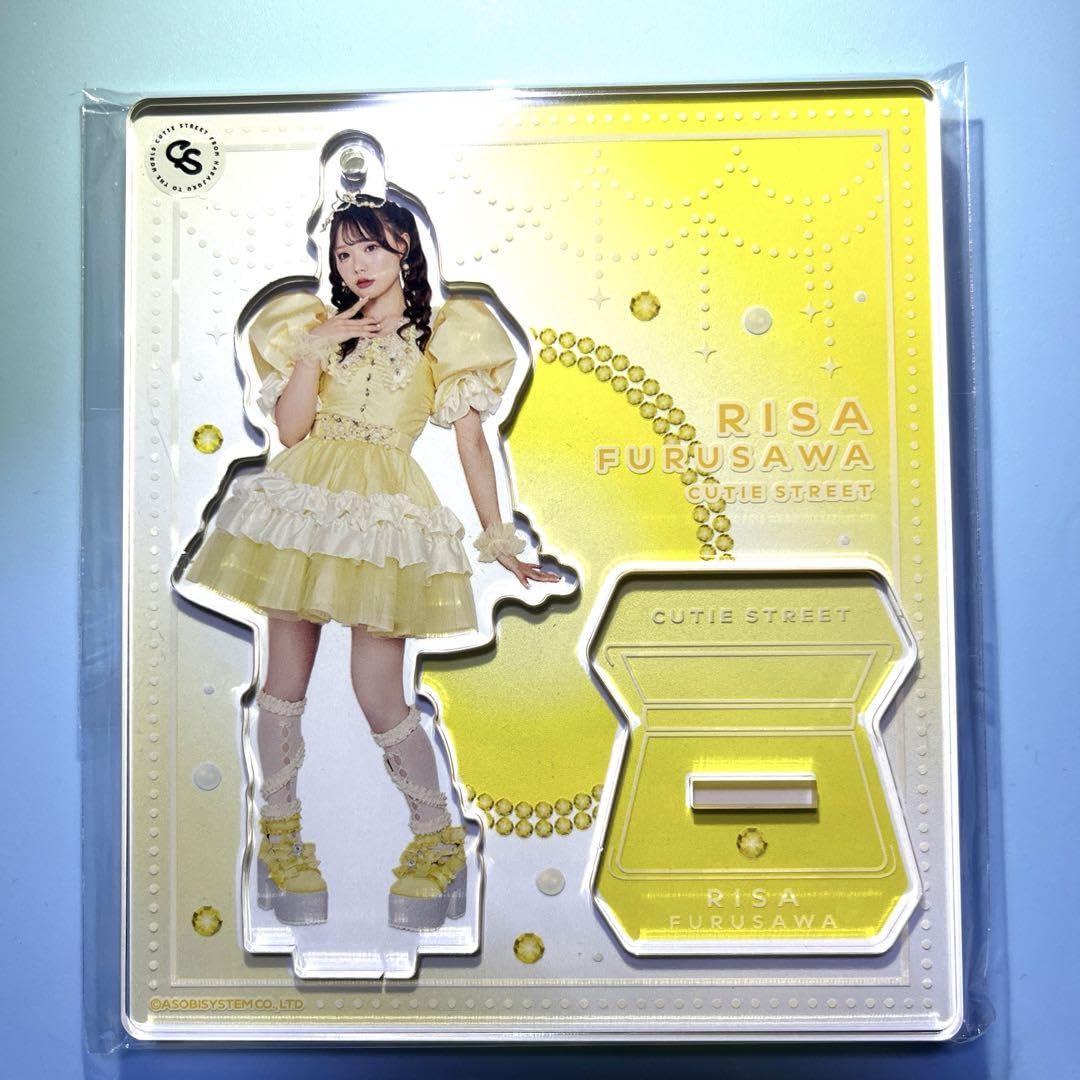 Amazon.co.jp: CUTIESTREET 古澤里紗 アクスタ INUCQKIR : おもちゃ