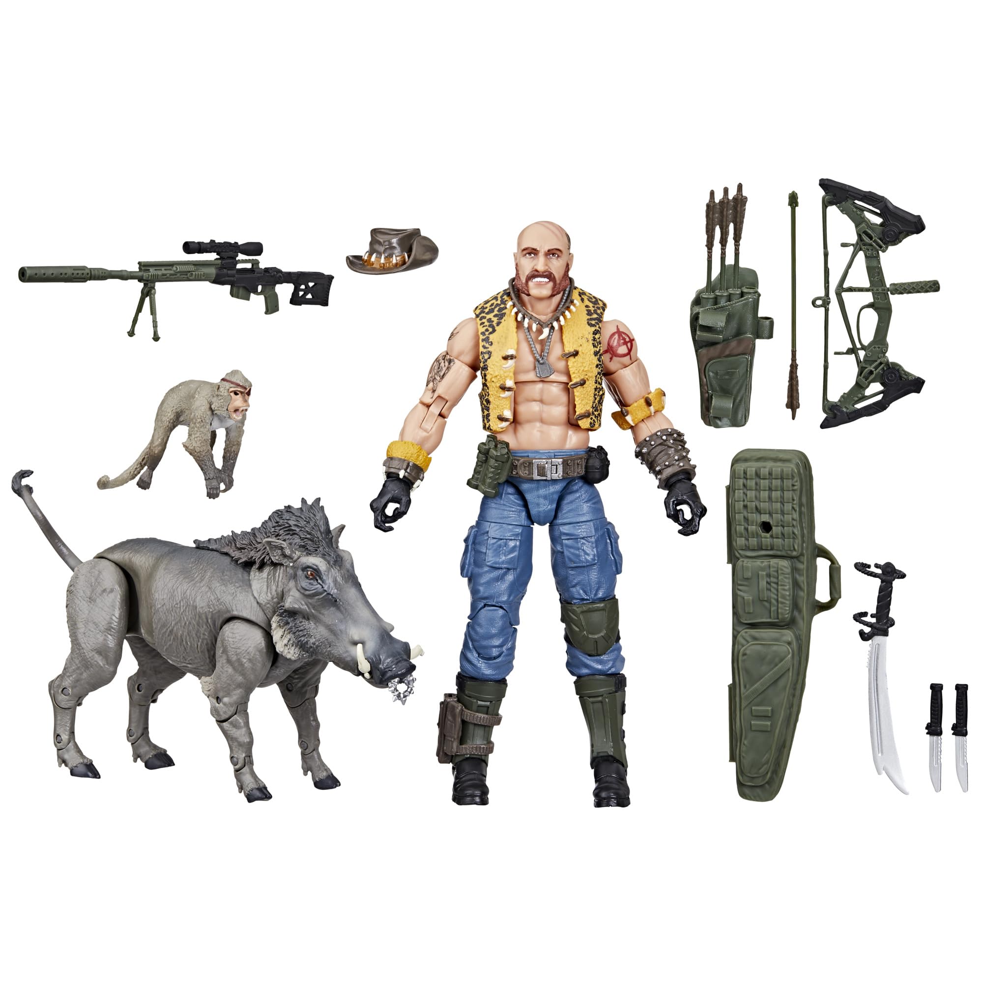 G.I. Joe Classified Series #125, Dreadnok Gnawgahyde and Pets