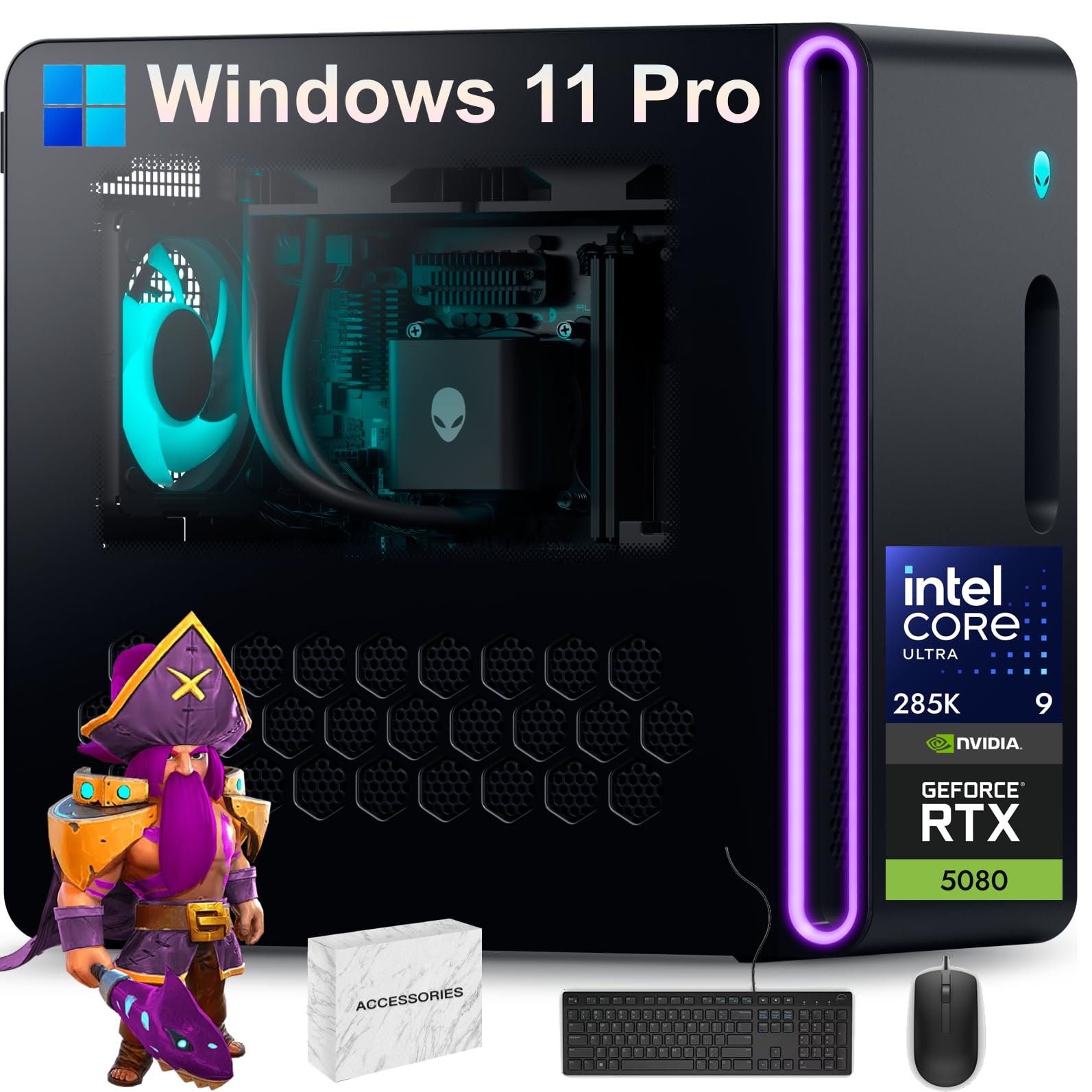 Amazon.co.jp: Alienware Dell Aurora R16 ゲーミングデスクトップ