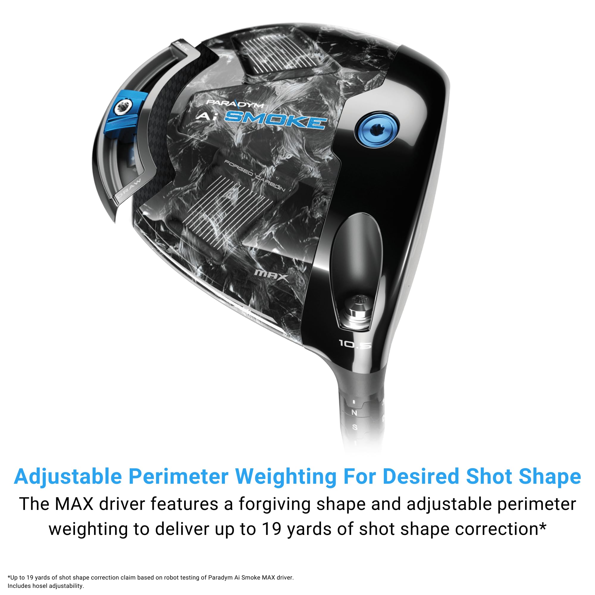 Amazon.co.jp: Callaway Golf Paradym AIスモークマックスドライバー