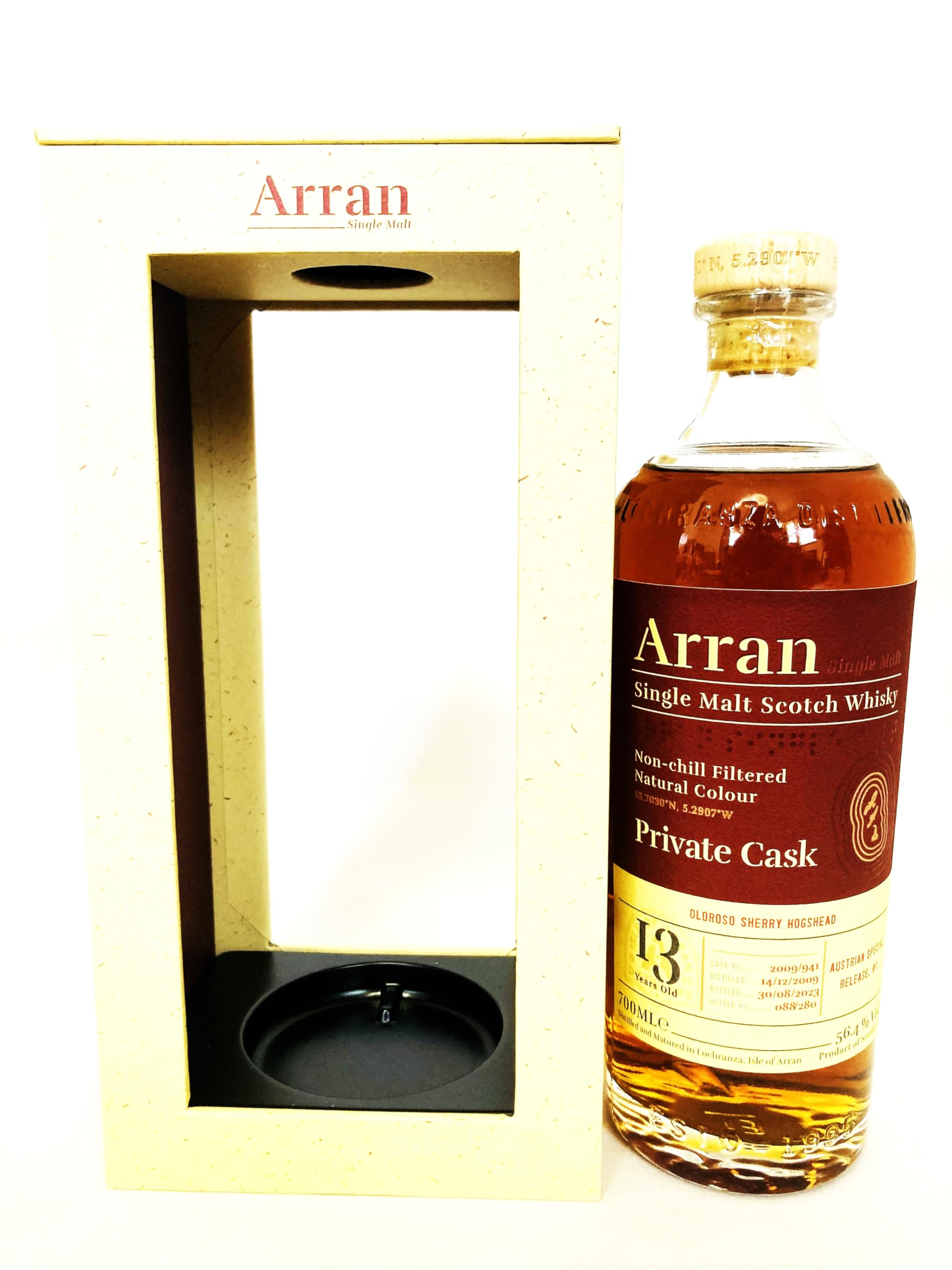 Amazon.co.jp: アラン 13年 プライベートカスク 2009 56.4度 [並行輸入