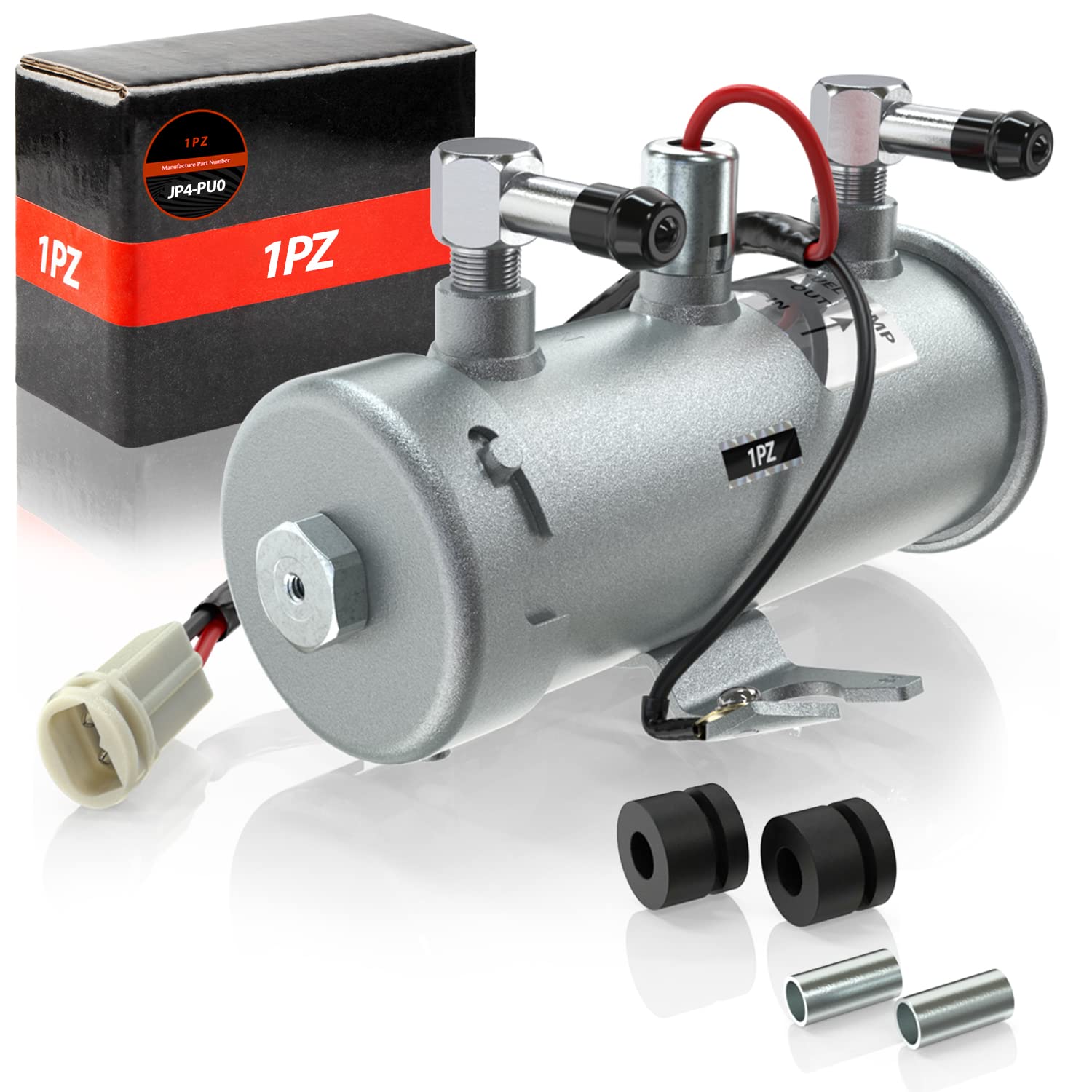 Amazon | 1PZ JP4-PU0 12V フューエルポンプ ガソリンポンプ 燃料