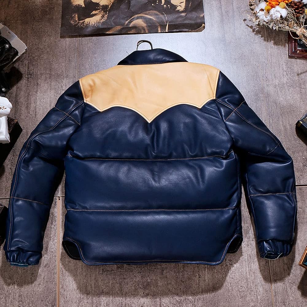 Amazon | [N++A] 本革 メンズ 最上級シープスキン HERO イタリアン