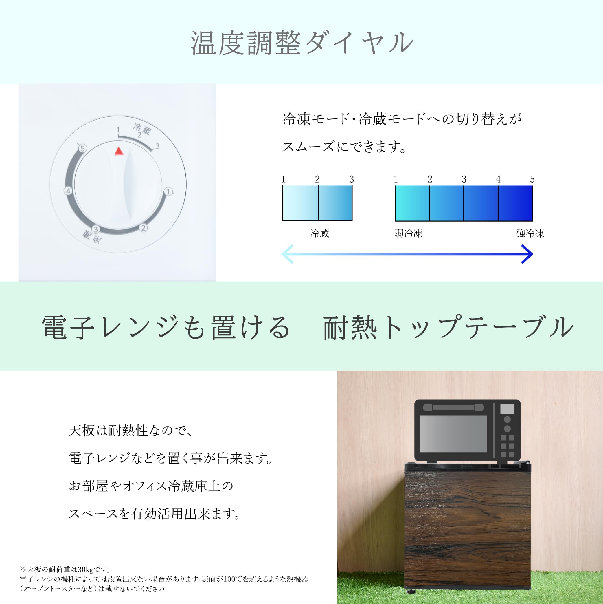 Amazon.co.jp: 冷凍庫 TH-31RFS1-WD TOHOTAIYO 1ドア 31L 直冷式 冷蔵