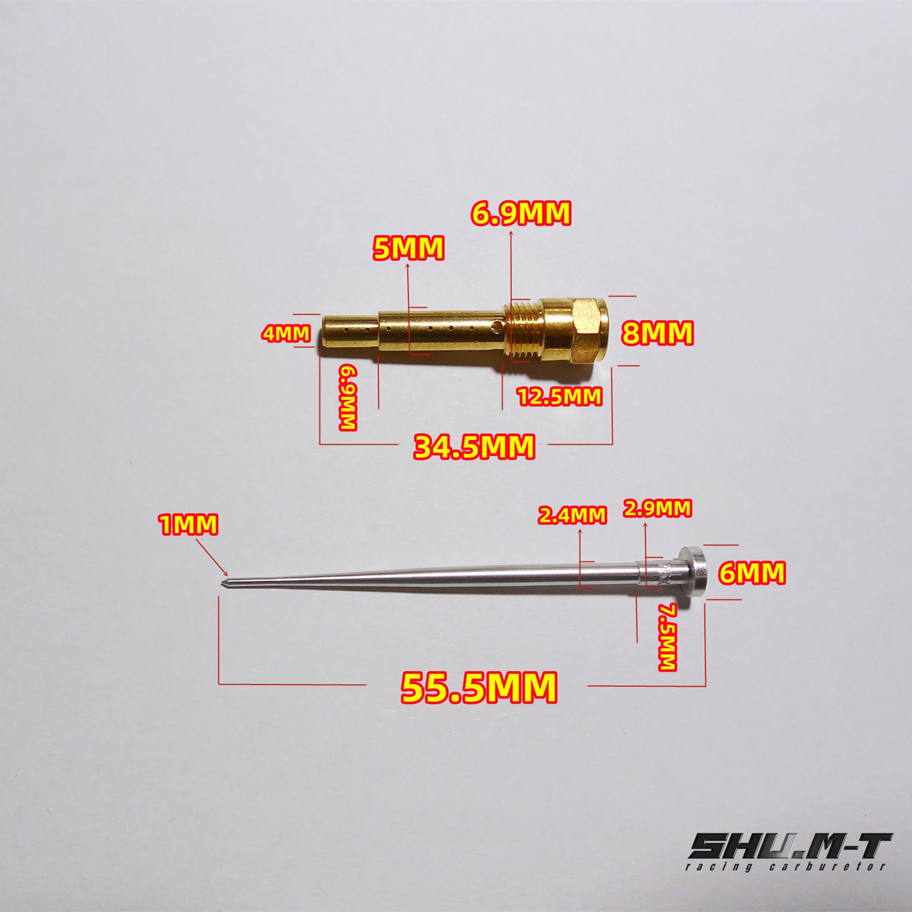 SHU.M-T】For 1991-1996 Kawasaki Balius ZR250 A1-A6 Carburetor