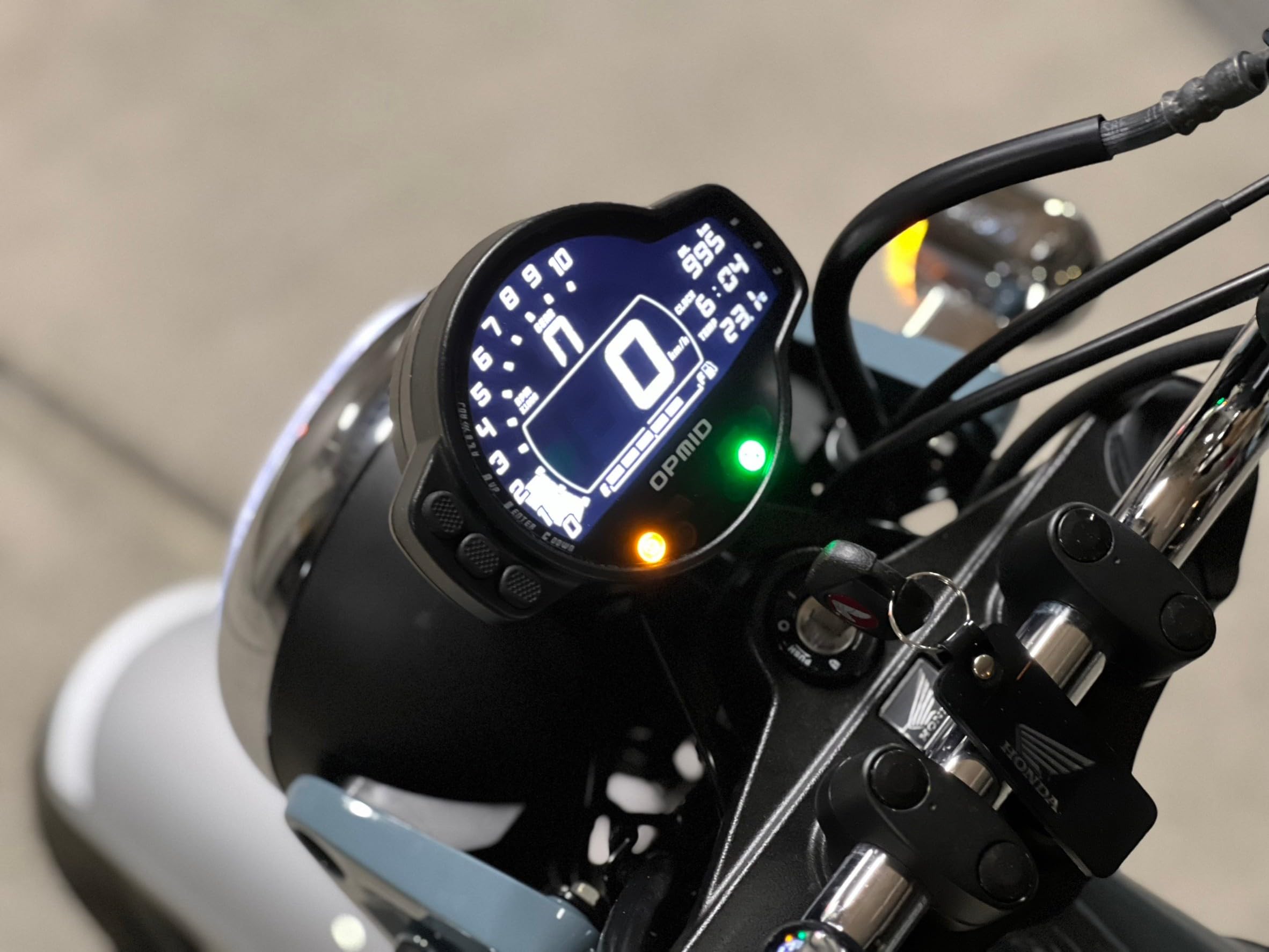 Amazon.co.jp: オプミッド OP マルチメーター モンキー125 (JB03・JB05