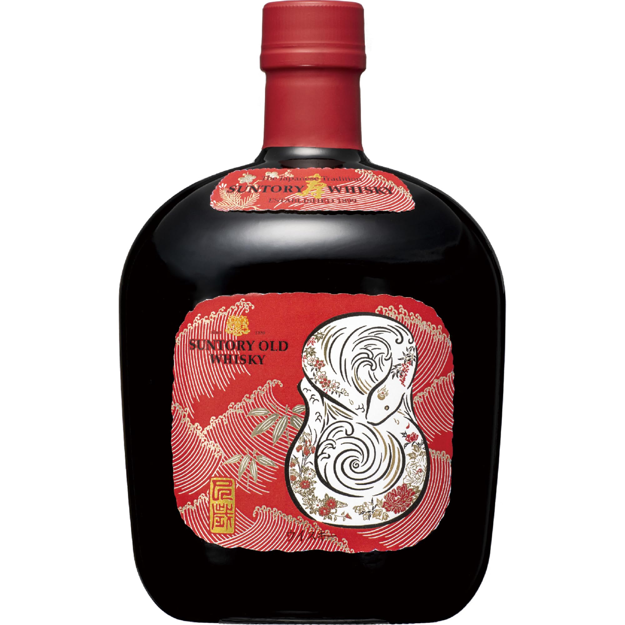 Amazon.co.jp: オールド 巳歳 干支ラベル 700ml [サントリー