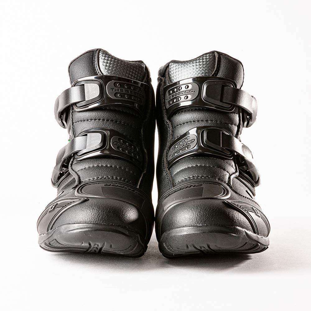 Amazon | [ガエルネ] バイク ブーツ ツーリング ライディング シューズ
