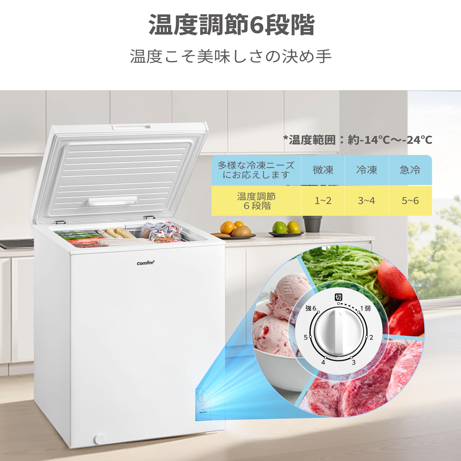 Amazon.co.jp: コンフィー(COMFEE'): 冷蔵・冷凍庫