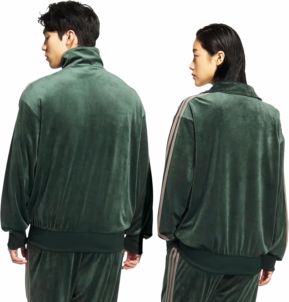 Amazon | アディダス FB TT VELOUR ファイヤーバード トラックトップ