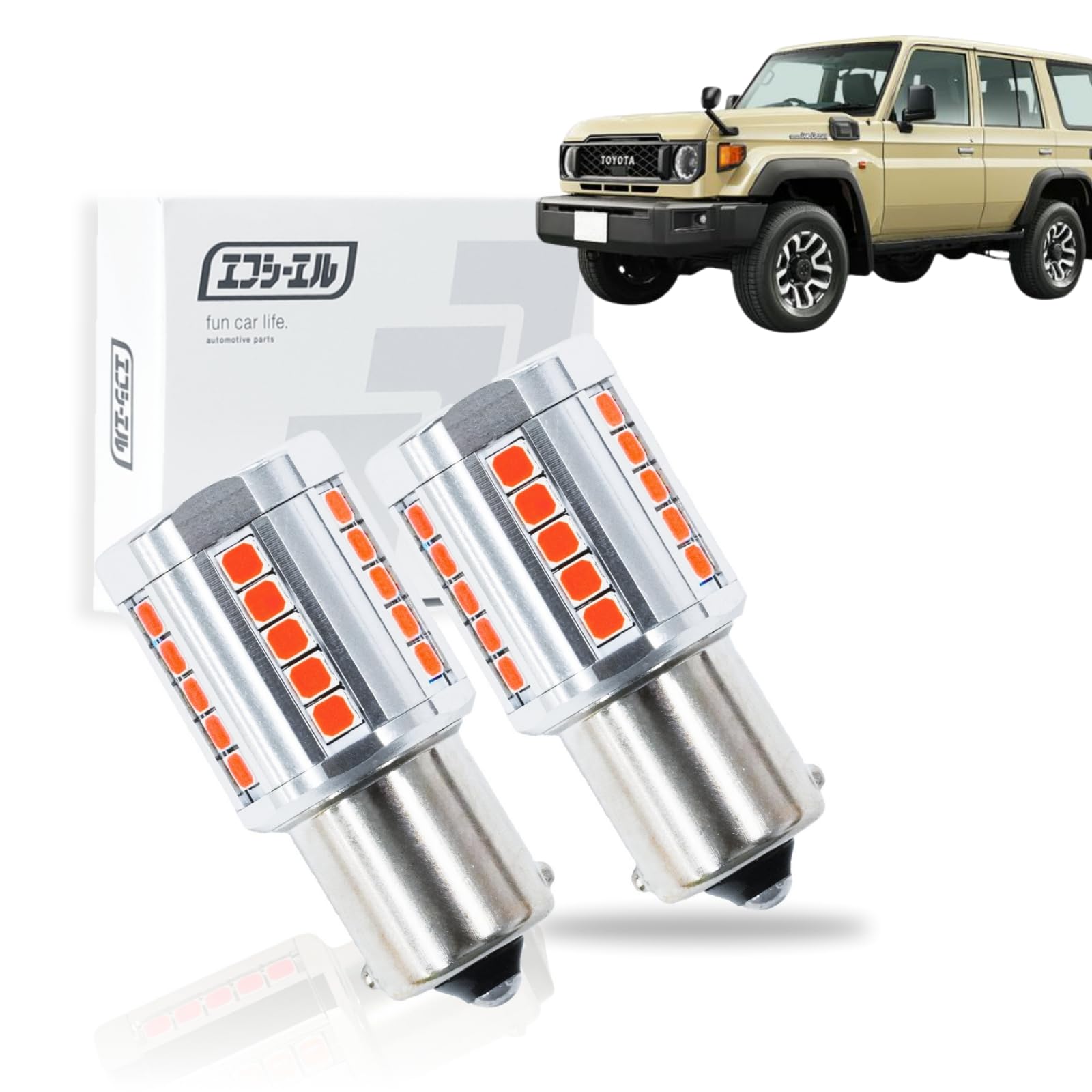 Amazon | fcl.(エフシーエル) ランドクルーザー 70 S25 led ダブル