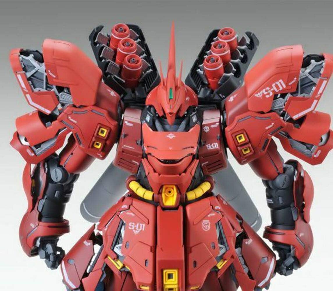 Amazon | MG 機動戦士ガンダム 逆襲のシャア MSN-04 サザビー Ver.Ka 1