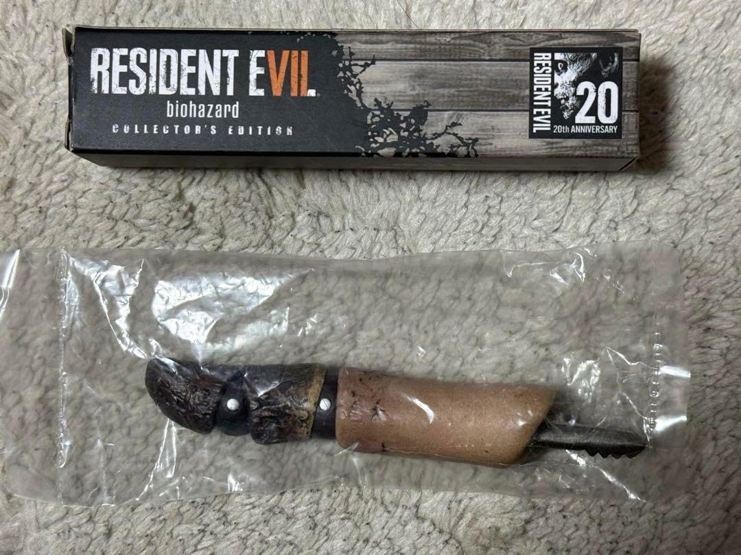 バイオハザード7 レジデント イービル 人形の指 USBメモリー 4GB