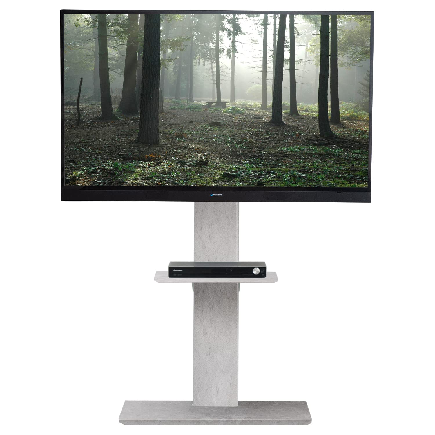 Amazon｜タンスのゲン テレビスタンド 32～77インチ対応 隠し