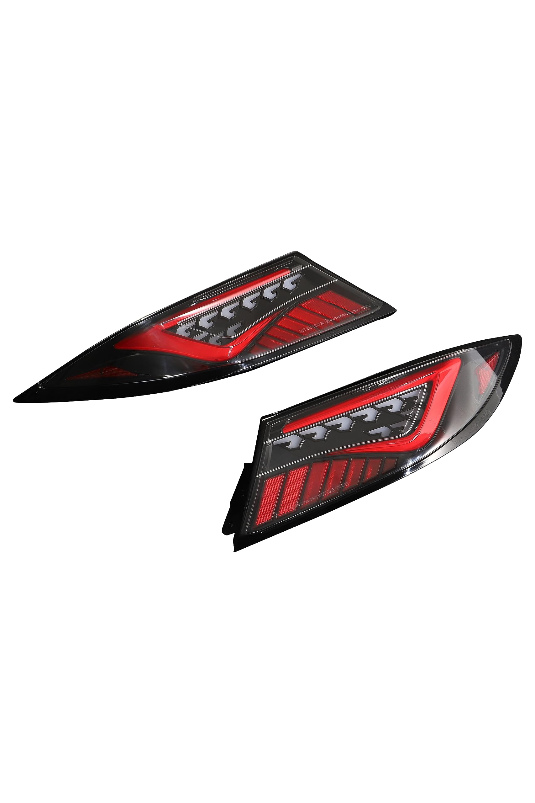 Amazon | GR86 ZN8 86 BRZ ZD8 LED テールランプ ver.2 クリア テール