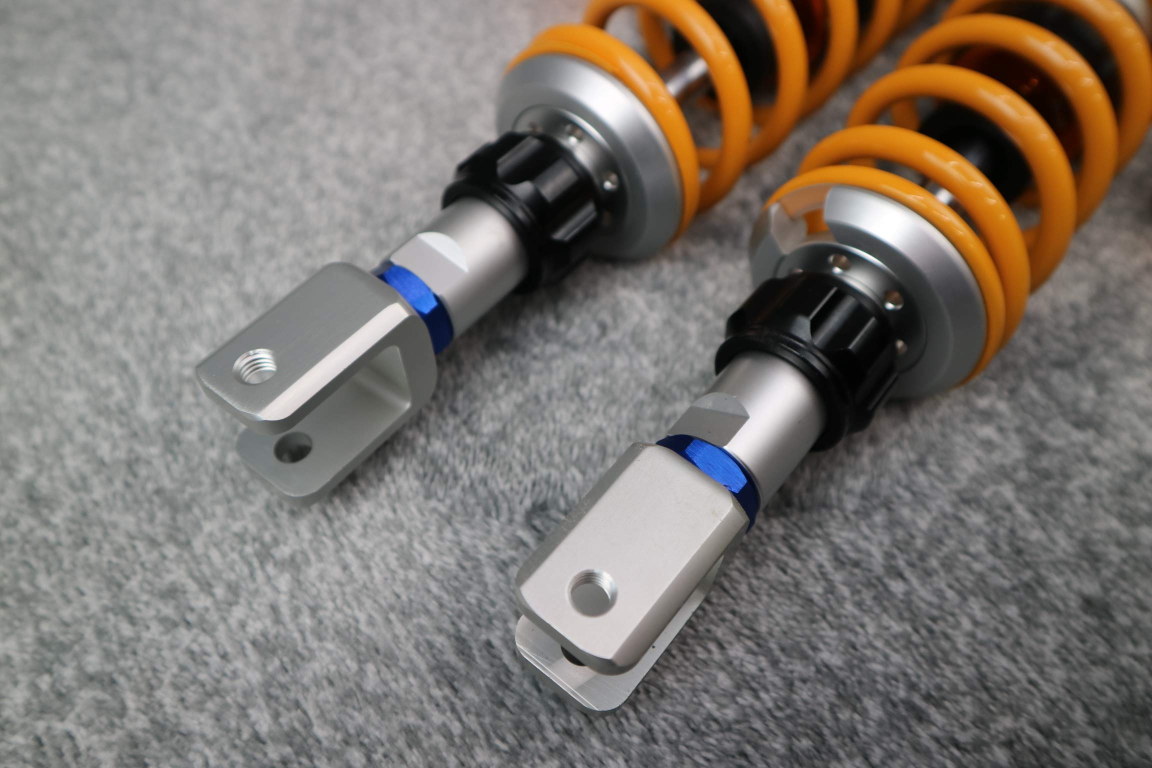 Amazon | 汎用 オリンサス 360mm コの字 黄 左右セット/サス リア