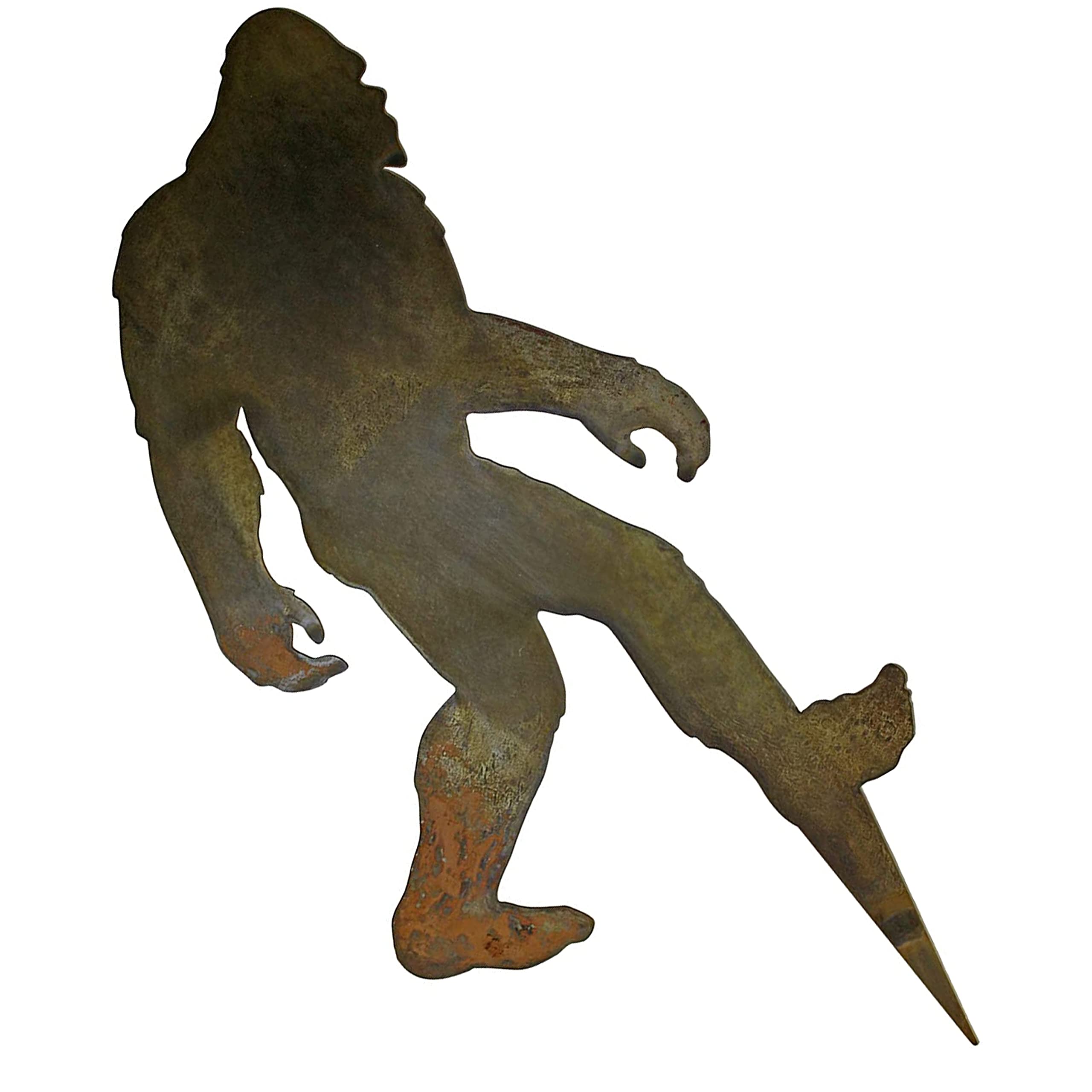 Amazon.com: SQUATCH METALWORKS Bigfoot Walking Spike (Lawn Spike