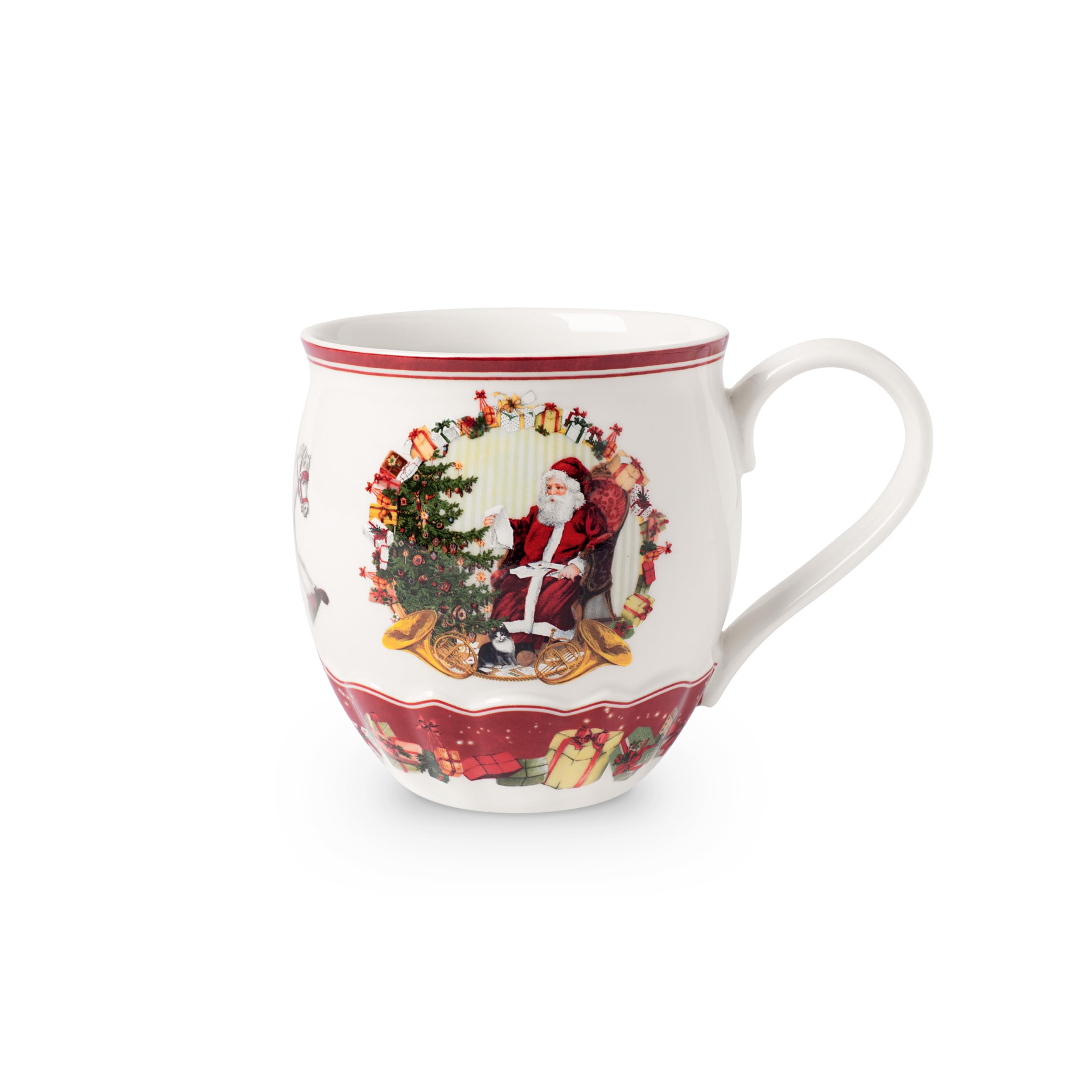 Amazon.com | Villeroy & Boch 14-8332-4843 Coffee Mug, Porcelain