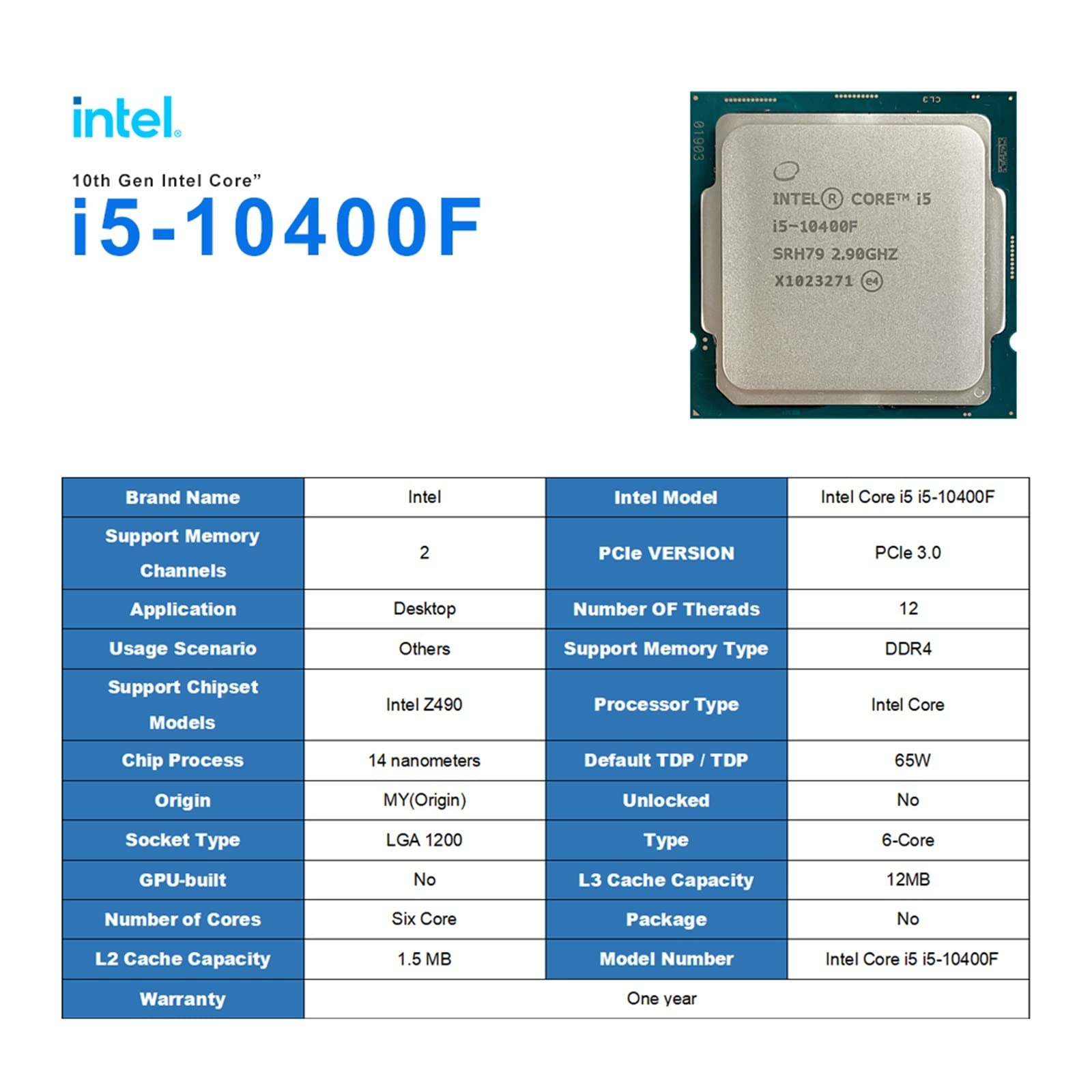 Amazon | コンピューター コア I5-10400F CPU I5 10400F 第 10 世代