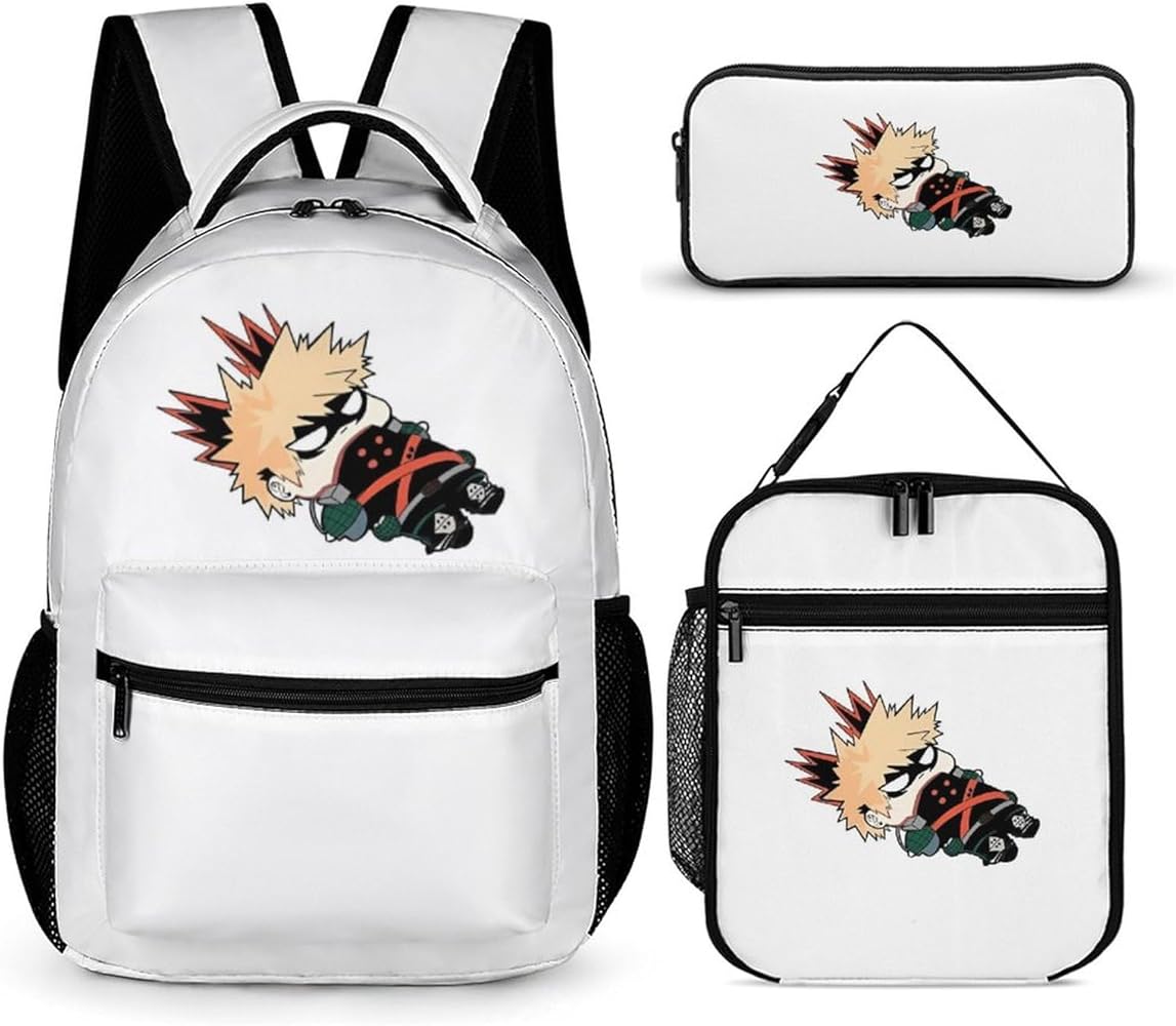 Amazon.co.jp: [Amiabout] ヒロアカ 爆豪勝己 リュック バックパック