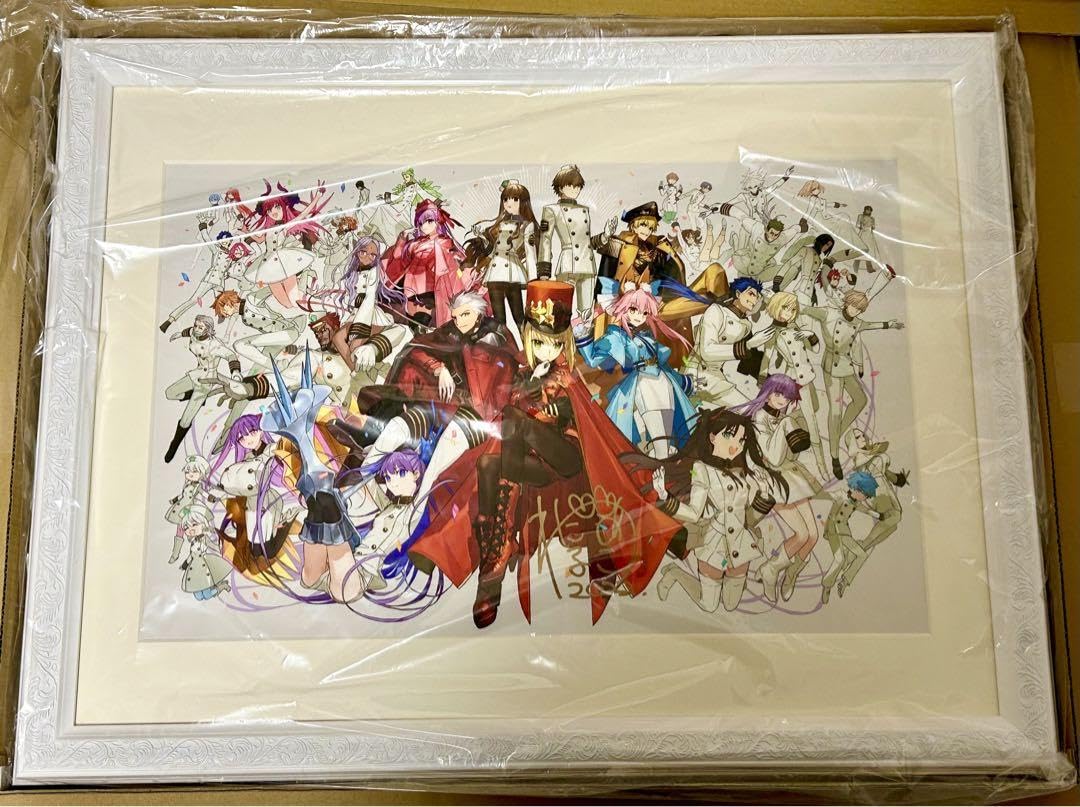 Amazon.co.jp: ワダアルコ展 メインビジュアル 複製原画 直筆サイン