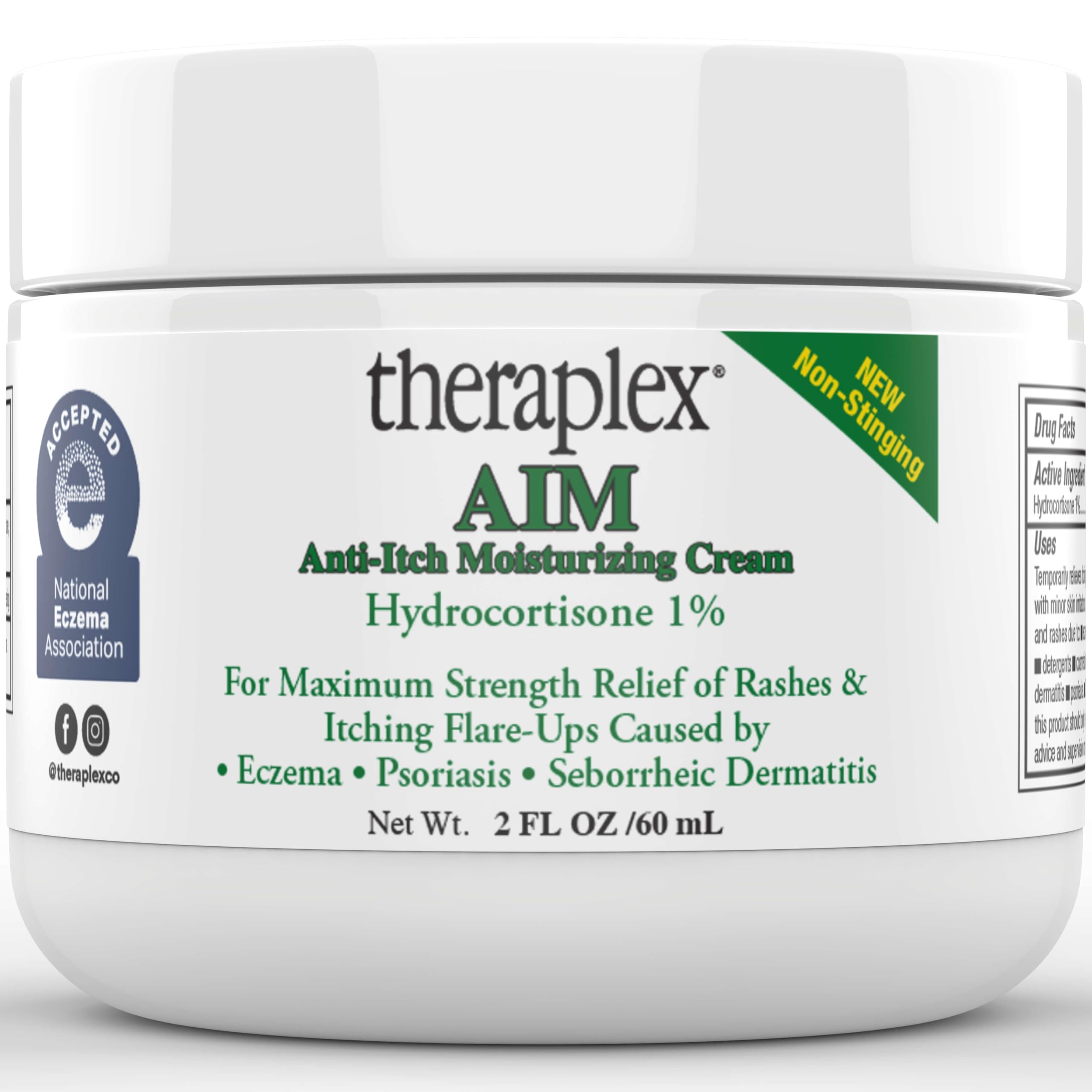 Amazon.com: Theraplex AIM - Anti Itch Cream (2 oz) – 1
