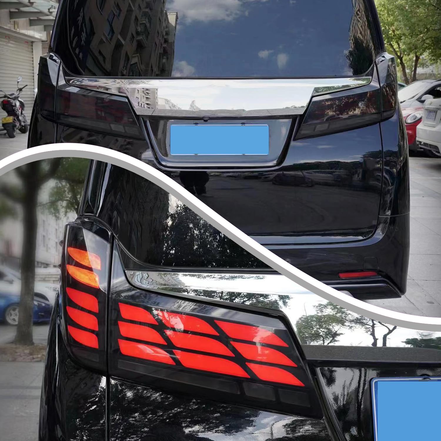 Amazon | HCMOTIONZ トヨタ アルファード30系後期 ヴェルファイア30系