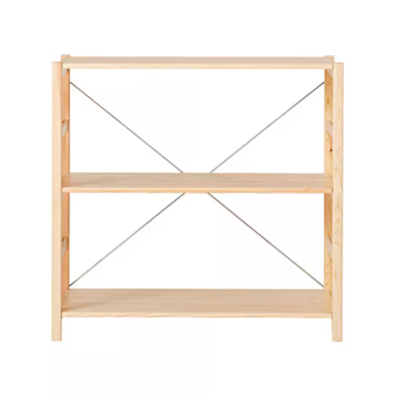 Amazon｜無印良品 パイン材ユニットシェルフ 中 幅86×奥行39.5×高さ