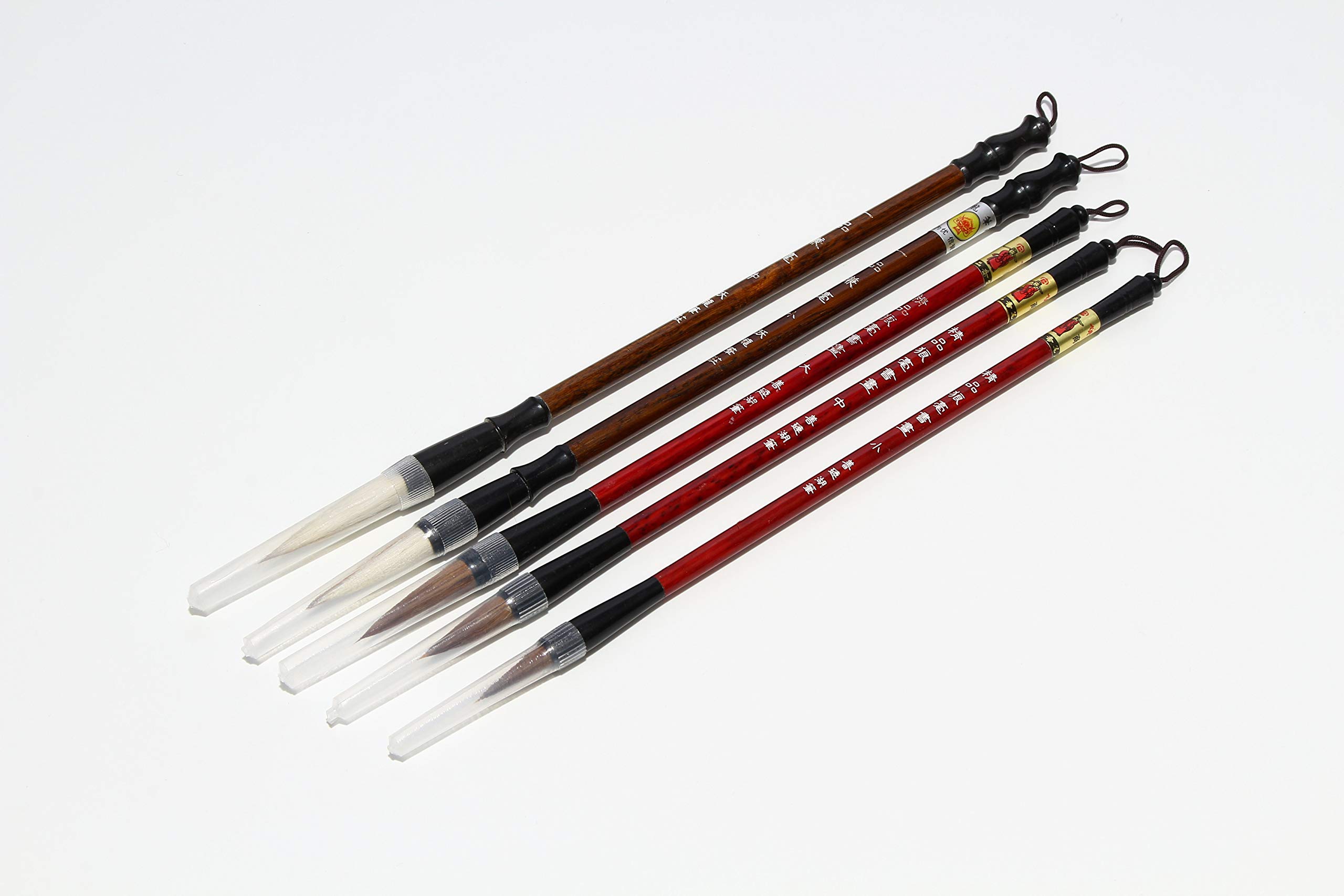 Amazon.co.jp: 水墨画 セット 筆 20本 毛筆 書道 画筆 日本画 筆