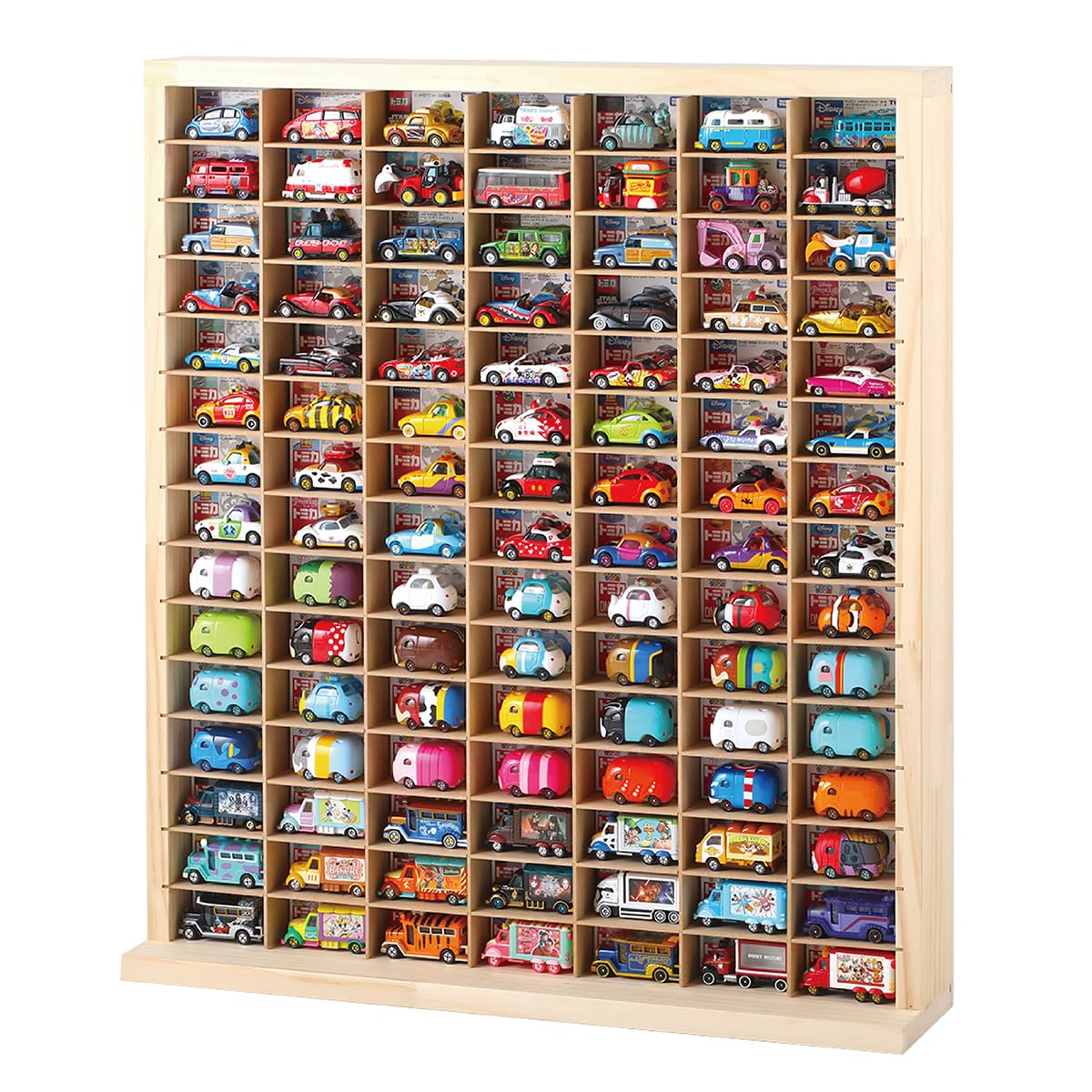 Amazon | もりもり工房 トミカ ミニカー コレクションケース 収納