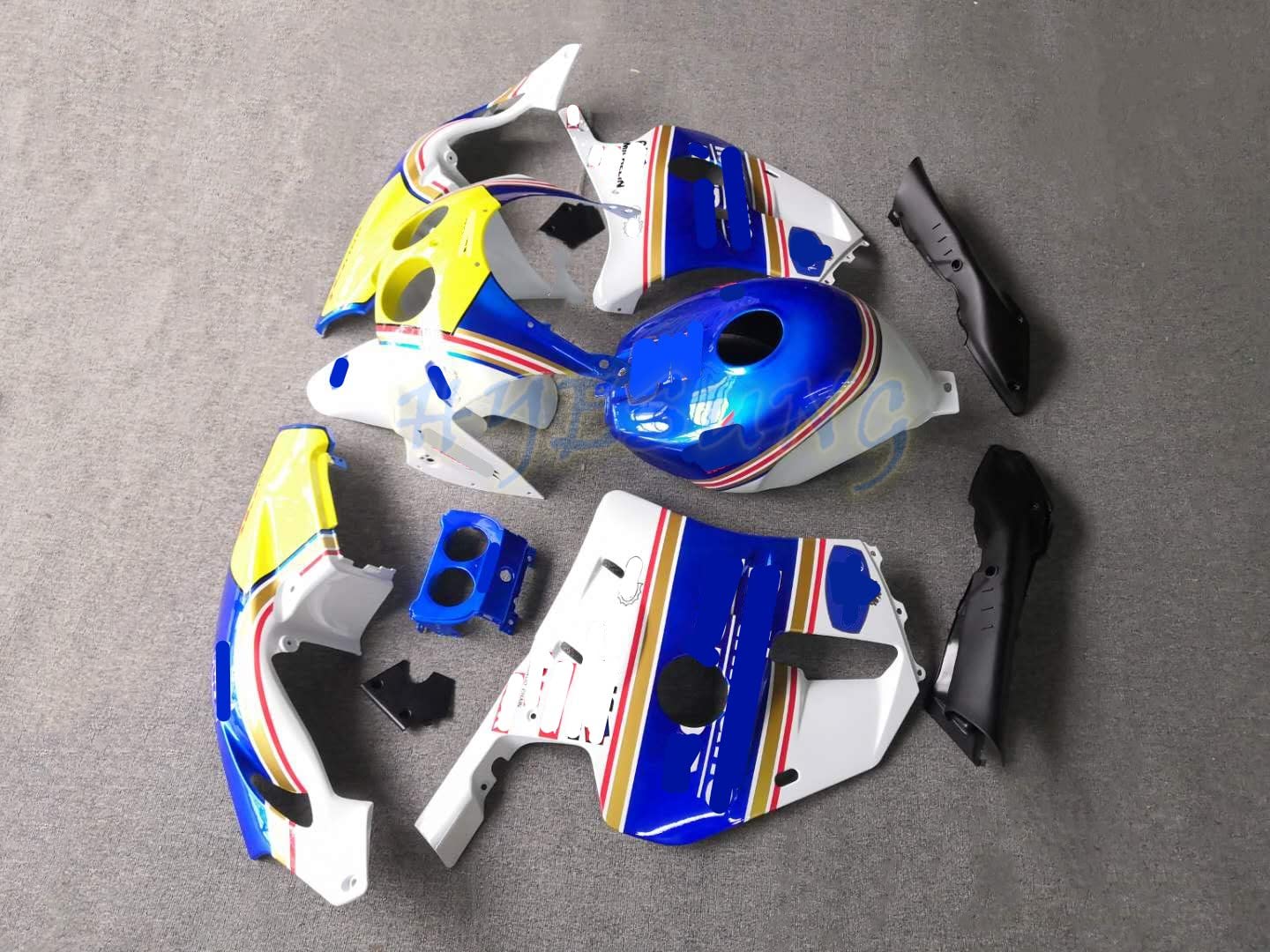 Amazon | HYESUNG バイク外装 適合車種CBR250RR MC22 1990-1994用 社外