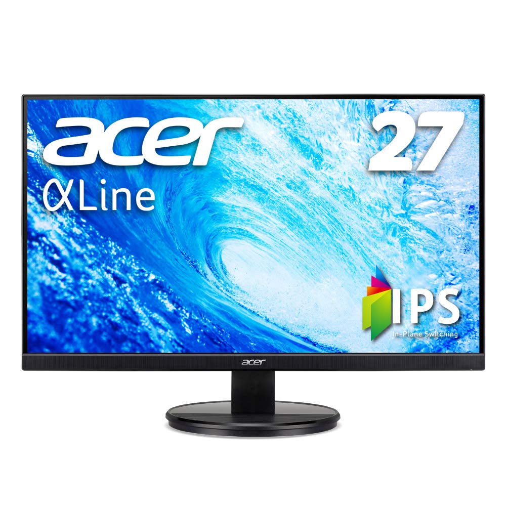 Amazon.co.jp: Acer モニター AlphaLine KB272bmix 27インチ IPS 非