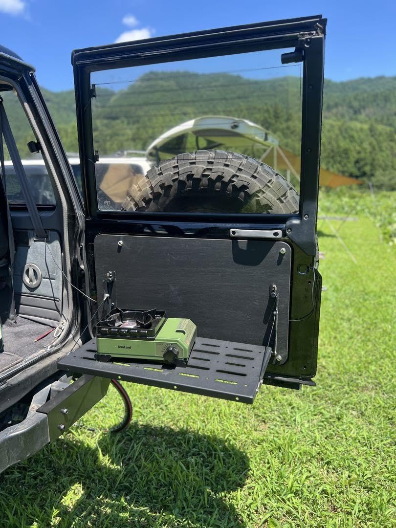 Amazon.co.jp: ランクル70 78プラド バックドアテーブル 復刻70 再販70